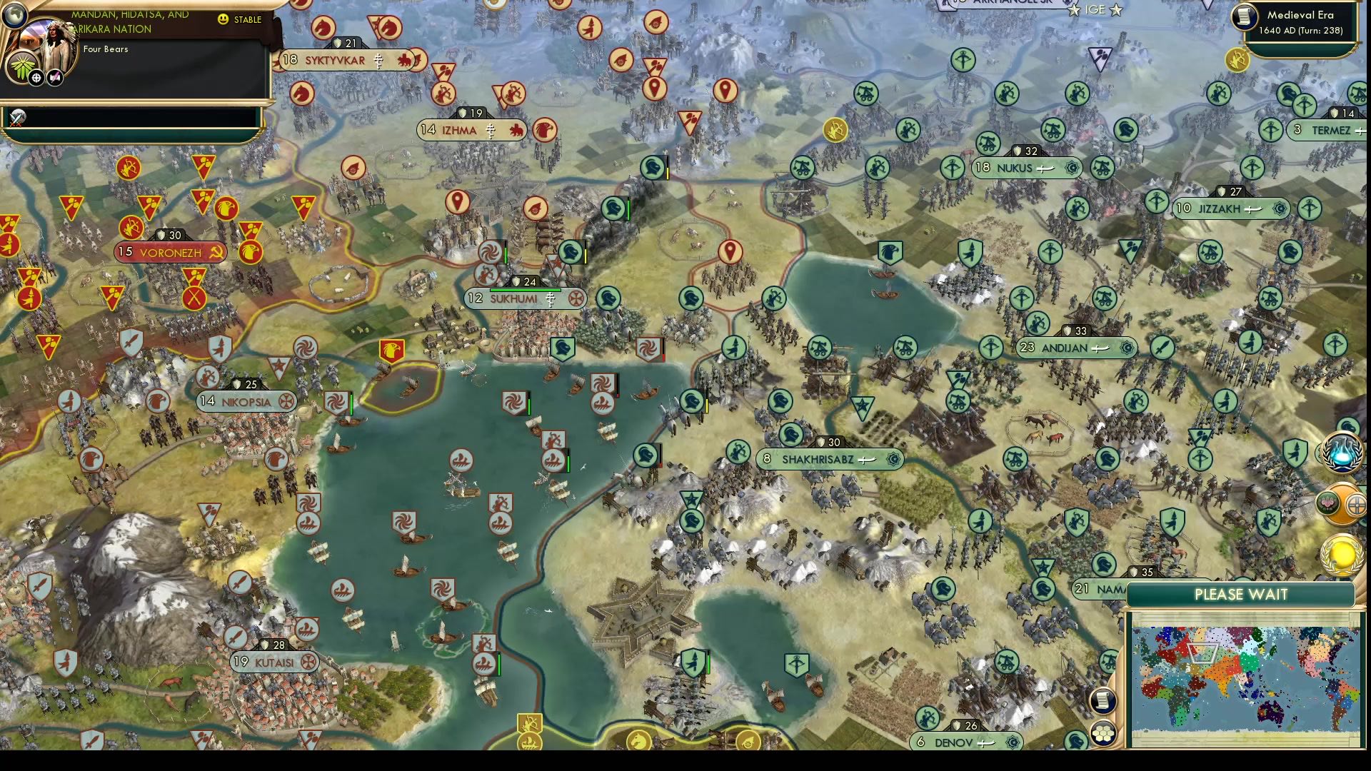 CBR In-Game Screenshot of Stubborn