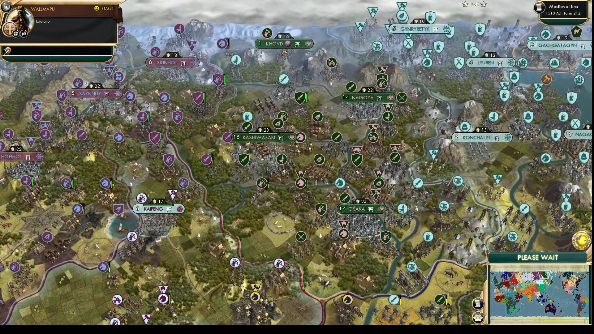 CBR In-Game Screenshot of Kuchum Khan Sends His Regards