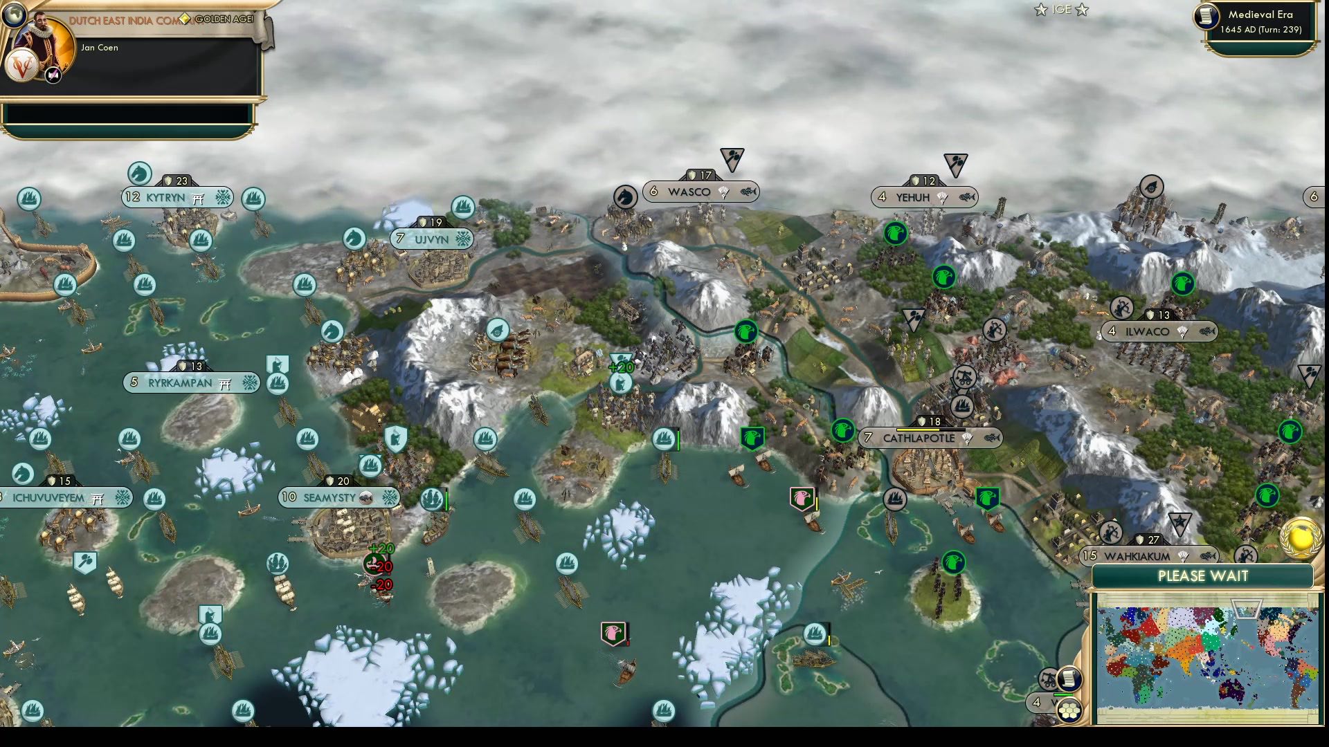 CBR In-Game Screenshot of 121