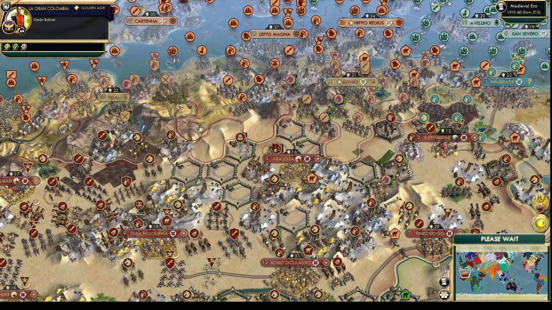 CBR In-Game Screenshot of Crook First, Then Flail