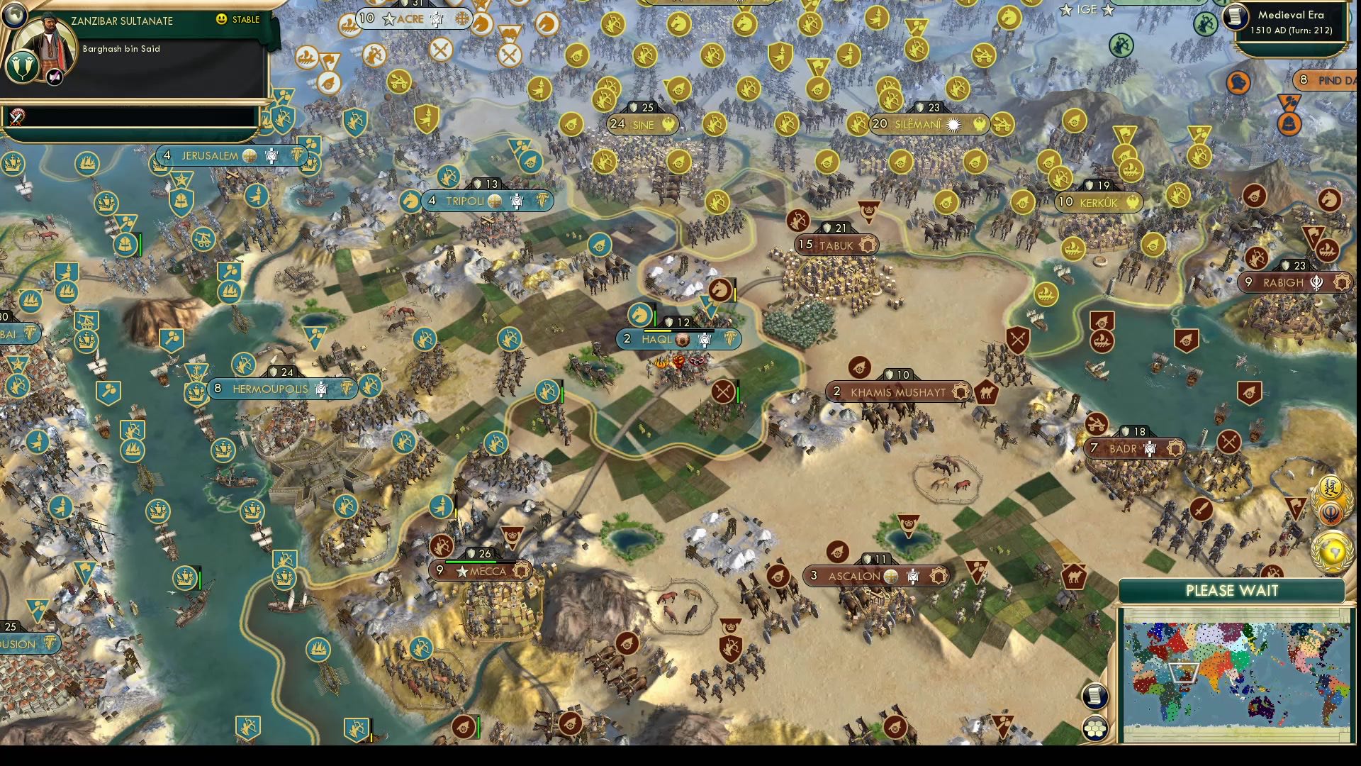 CBR In-Game Screenshot of Arabian Knights