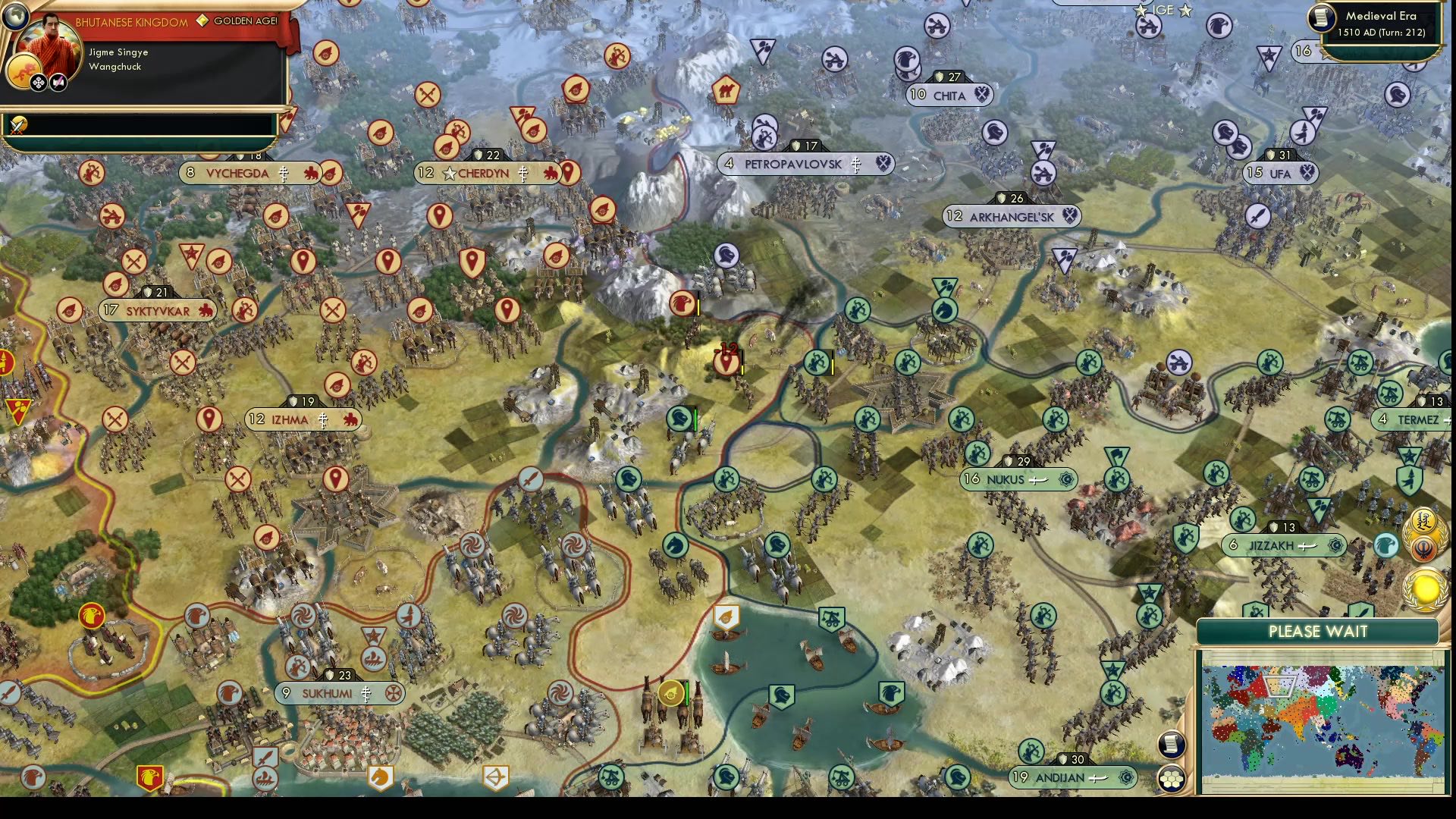 CBR In-Game Screenshot of PARGon Me