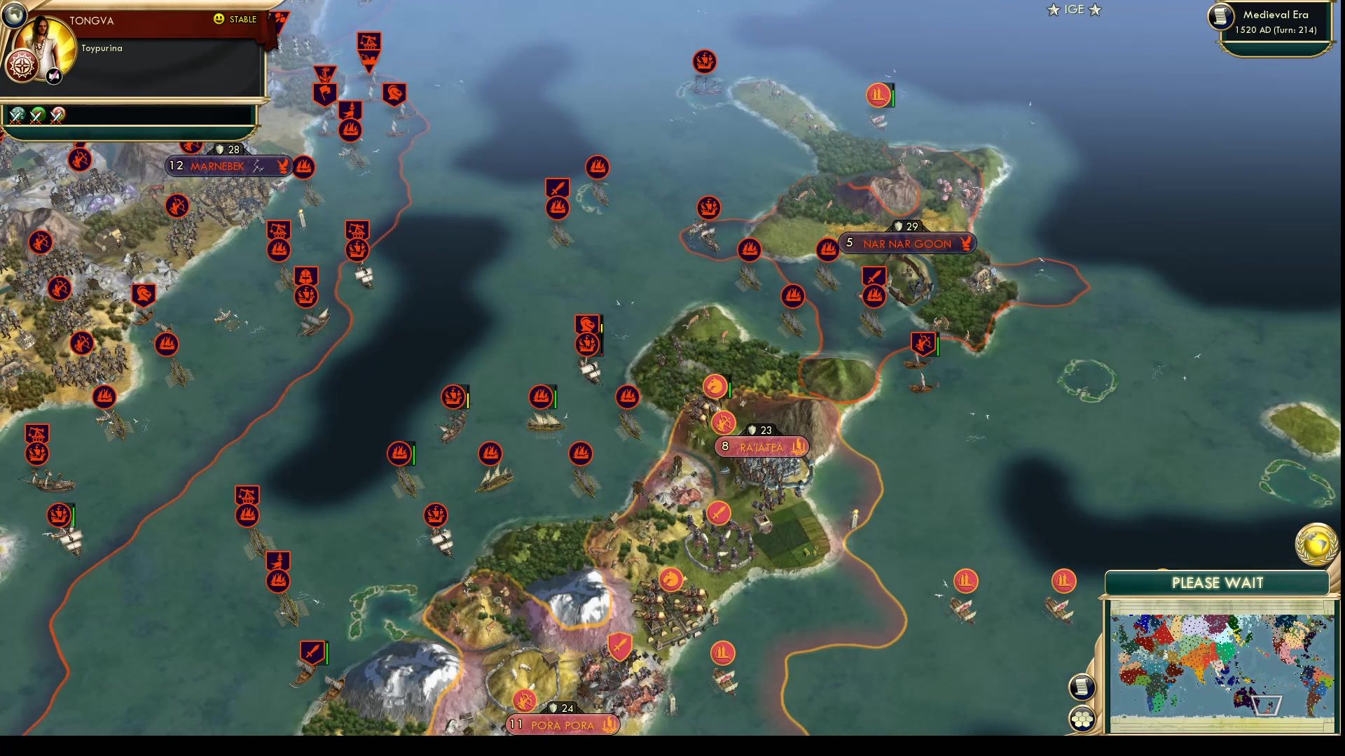 CBR In-Game Screenshot of Mauruuru