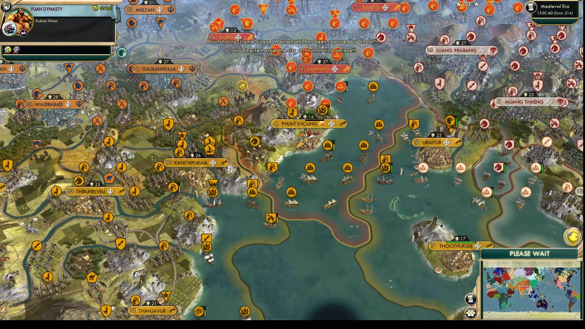 CBR In-Game Screenshot of Straight Up