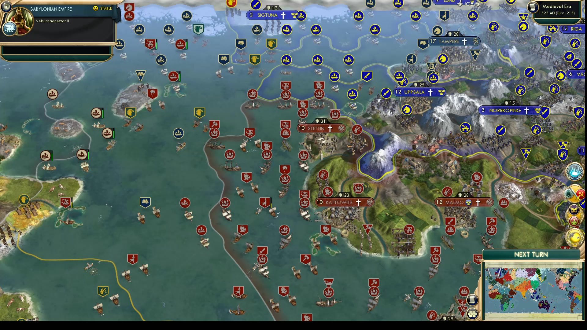 CBR In-Game Screenshot of Haben Sie gehört das Deutsche band?