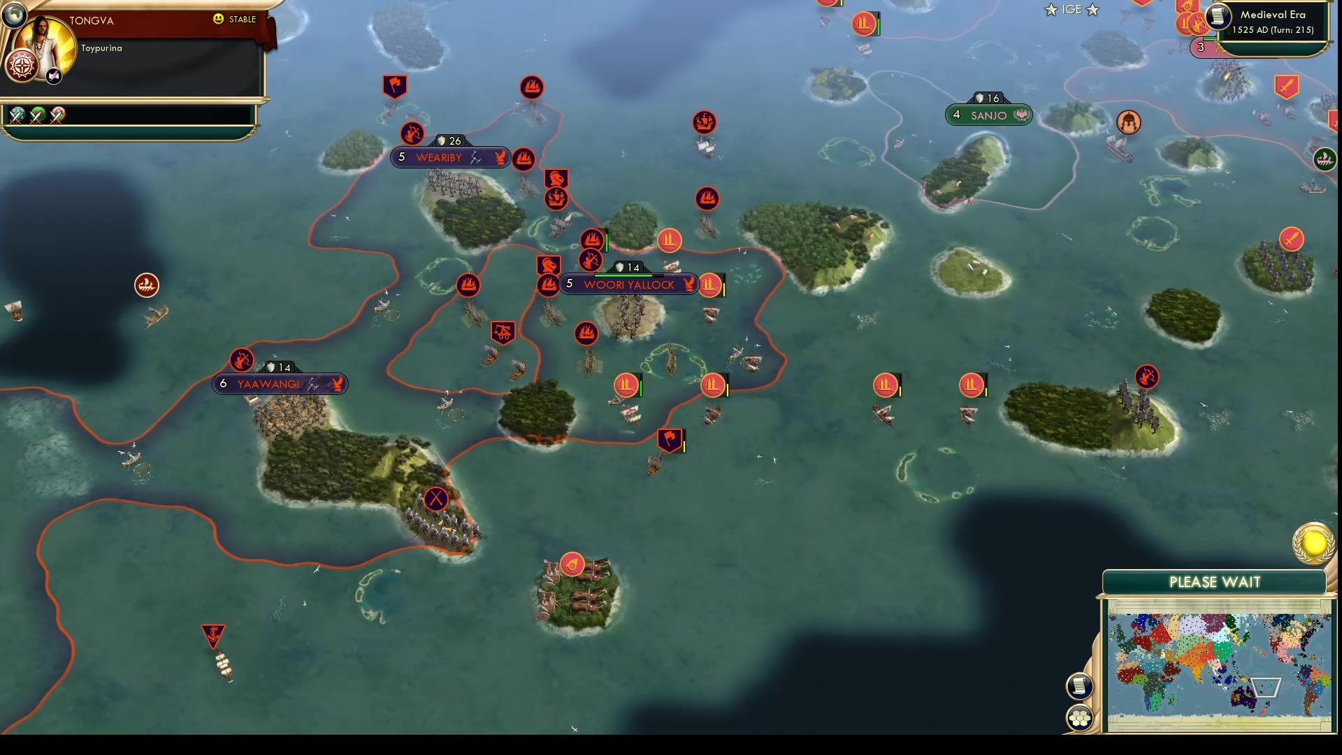 CBR In-Game Screenshot of Ballad of Magellan