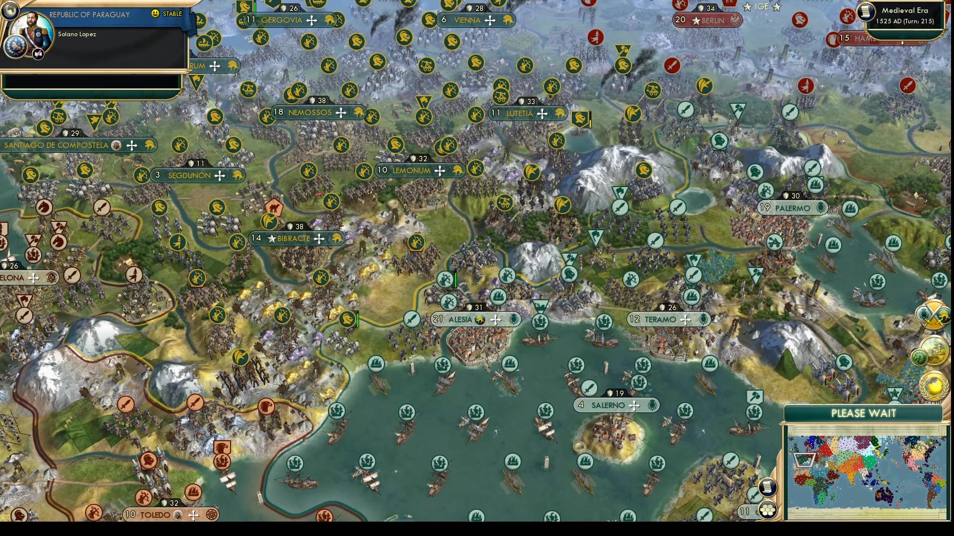 CBR In-Game Screenshot of Deuce Sicily