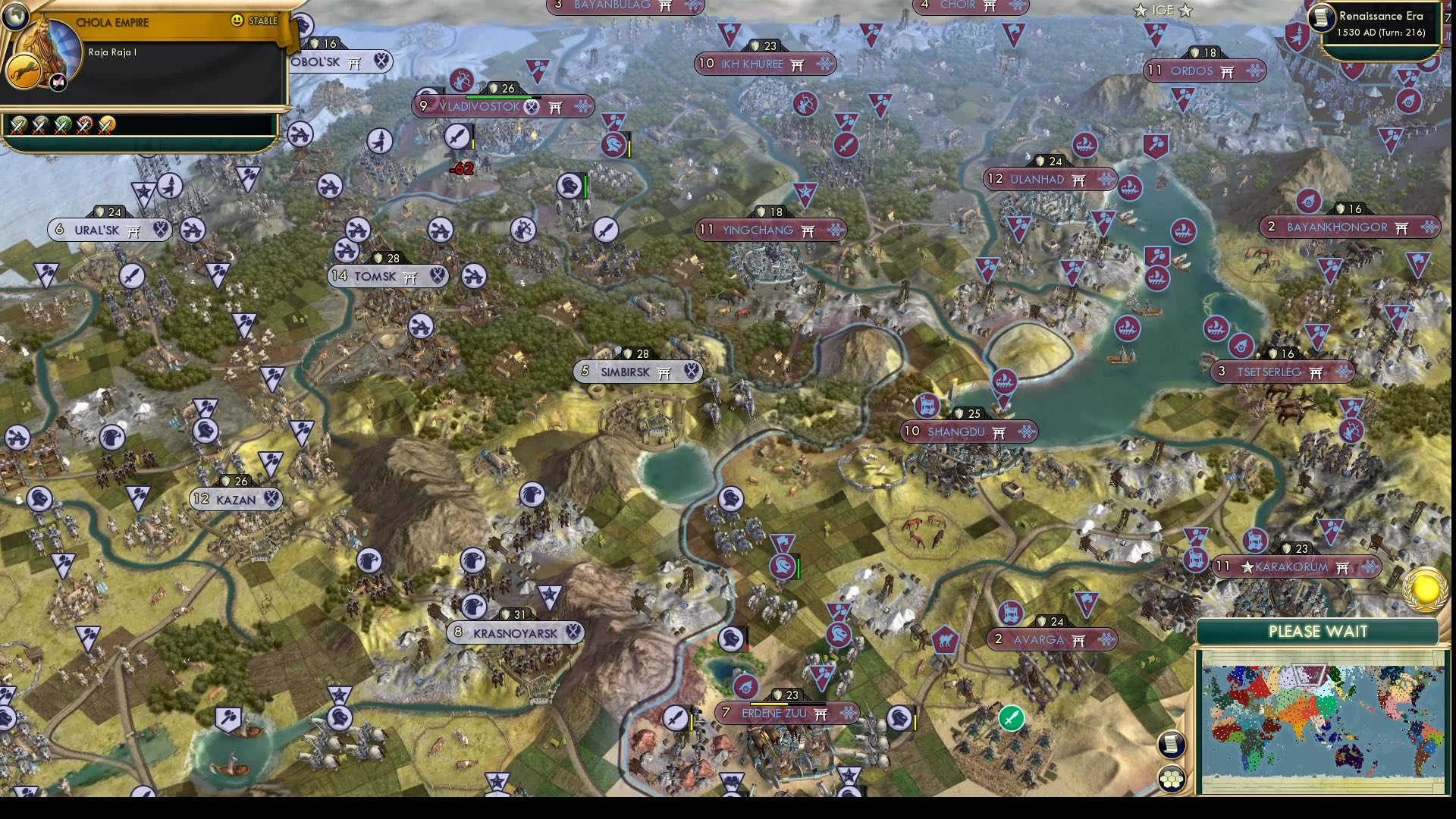 CBR In-Game Screenshot of CataPARG