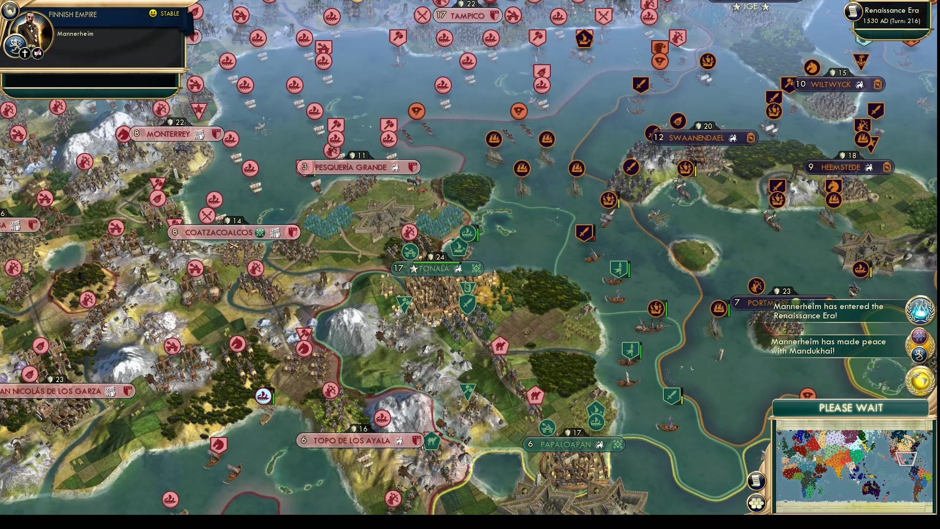 CBR In-Game Screenshot of Should Have Picked the Silver Snakes