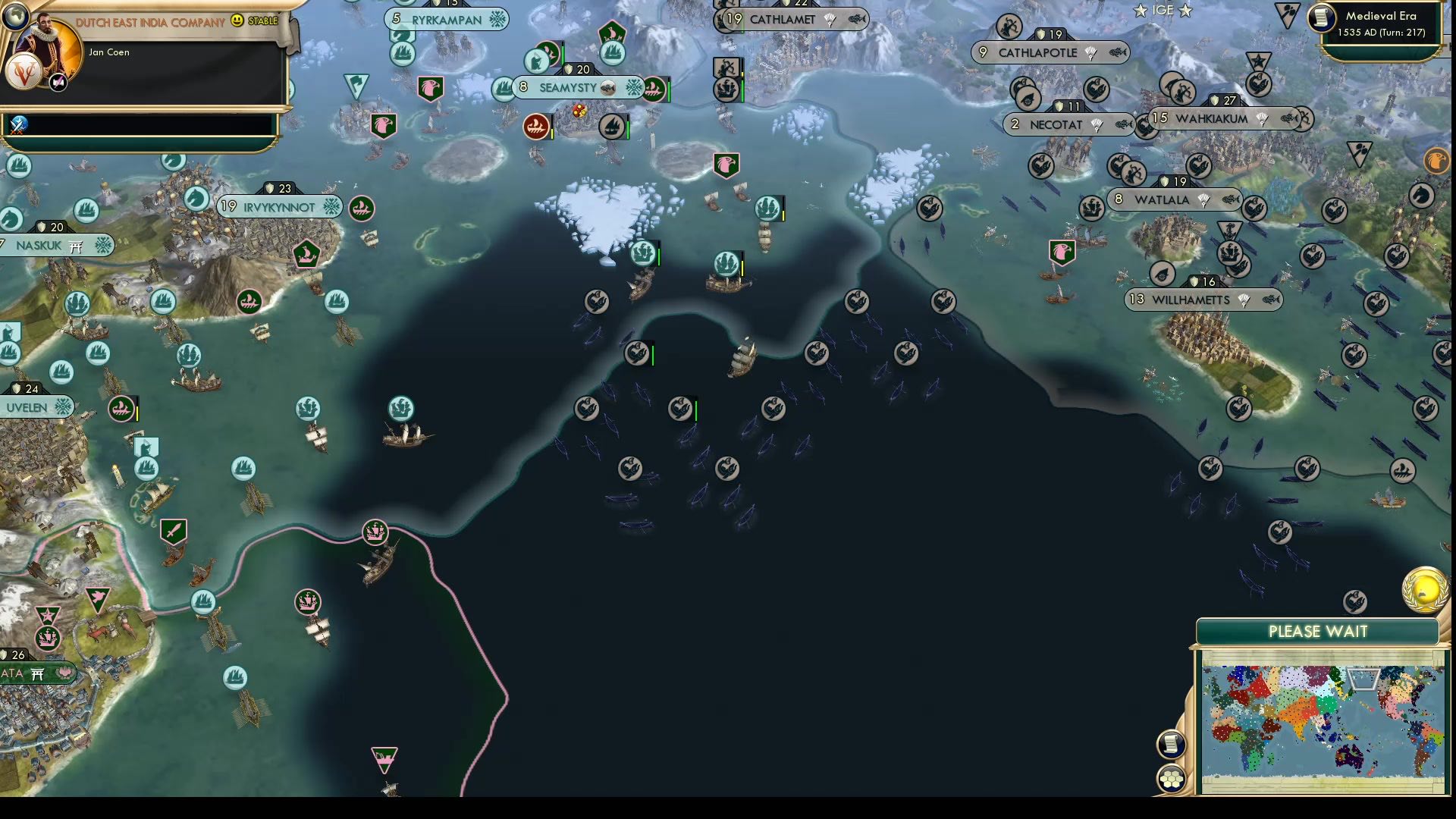 CBR In-Game Screenshot of Lox & Schmear