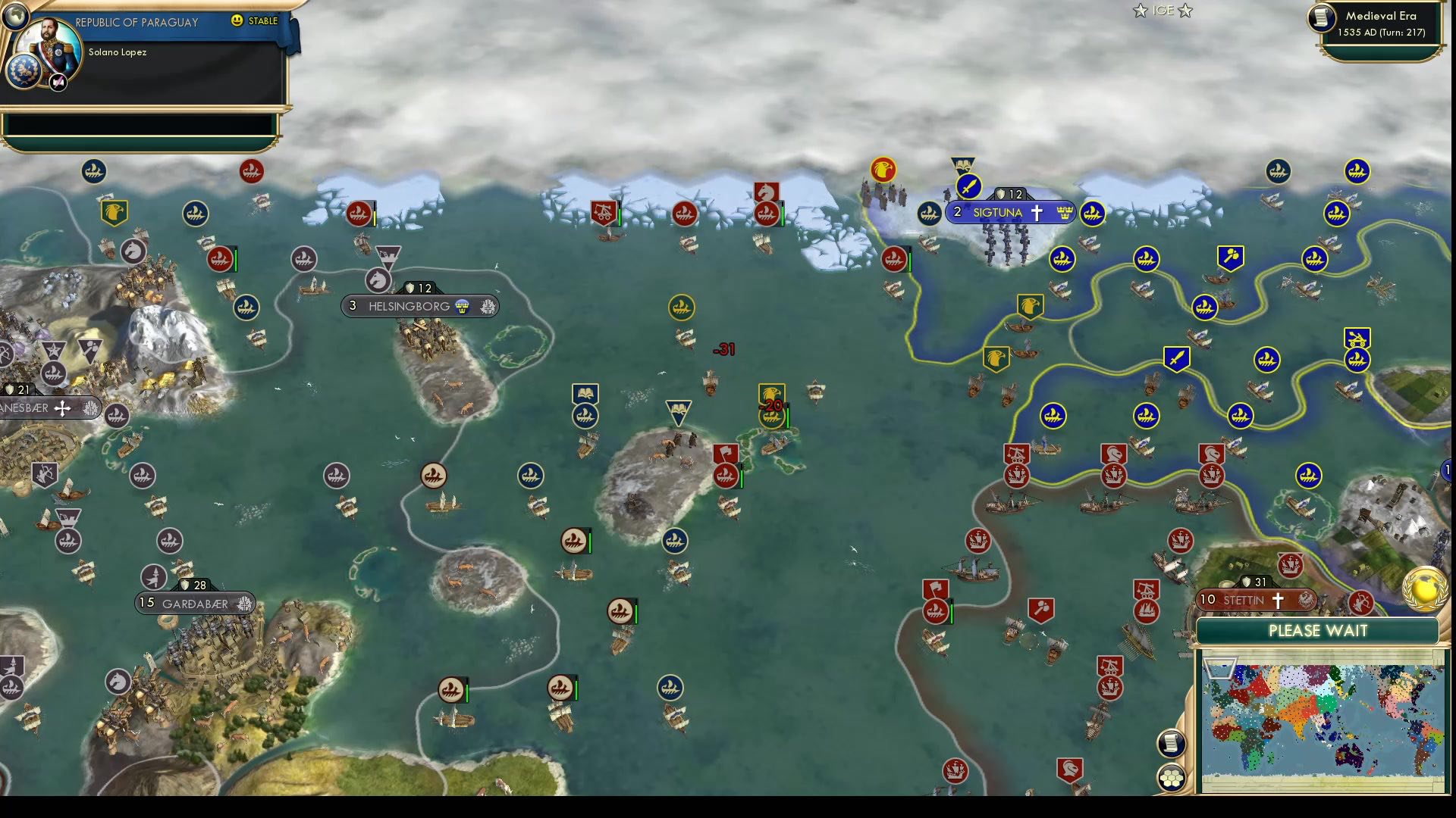 CBR In-Game Screenshot of Trash