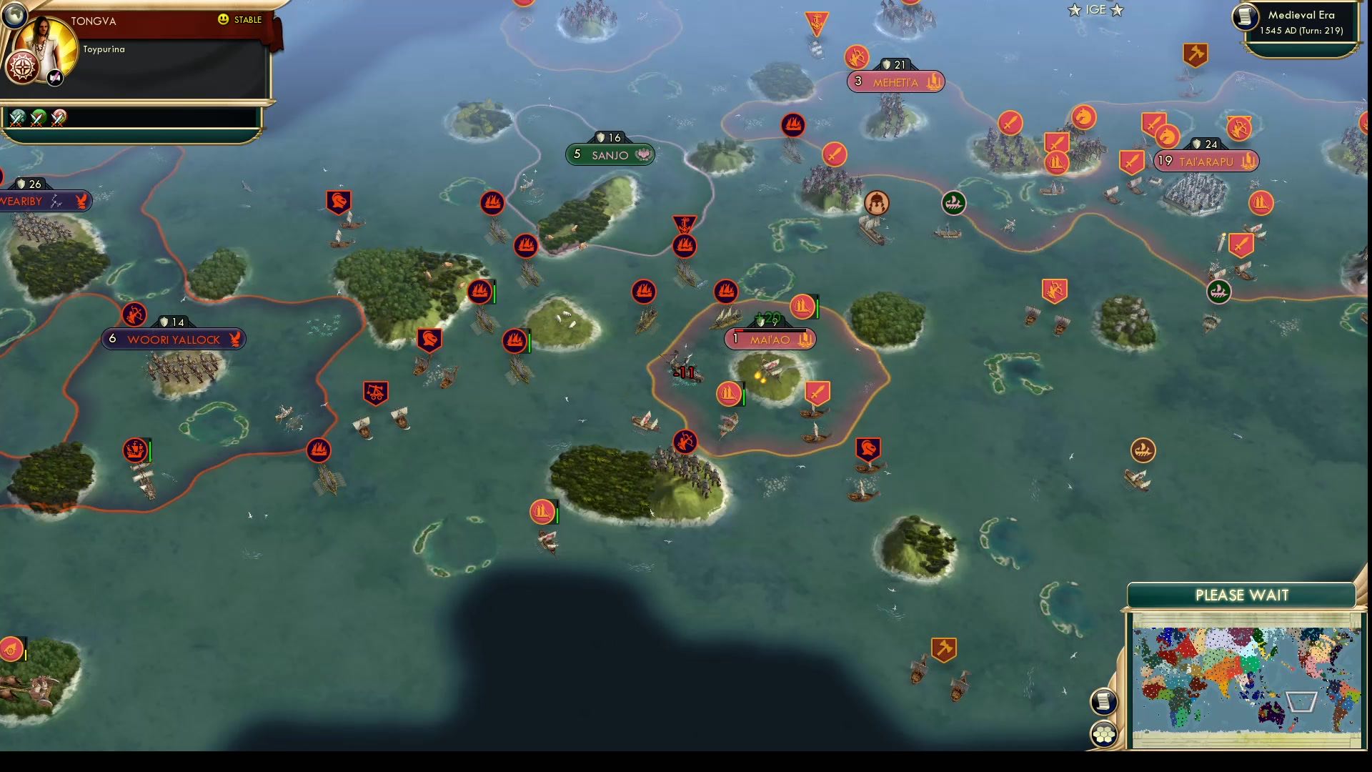 CBR In-Game Screenshot of Don’t Barak The Boat