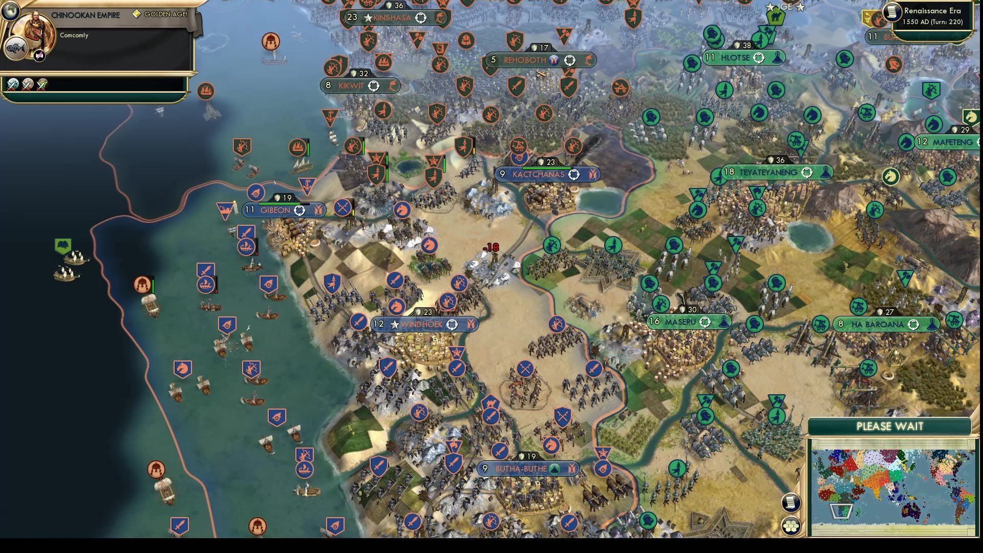 CBR In-Game Screenshot of Gibeon La Vida Loca