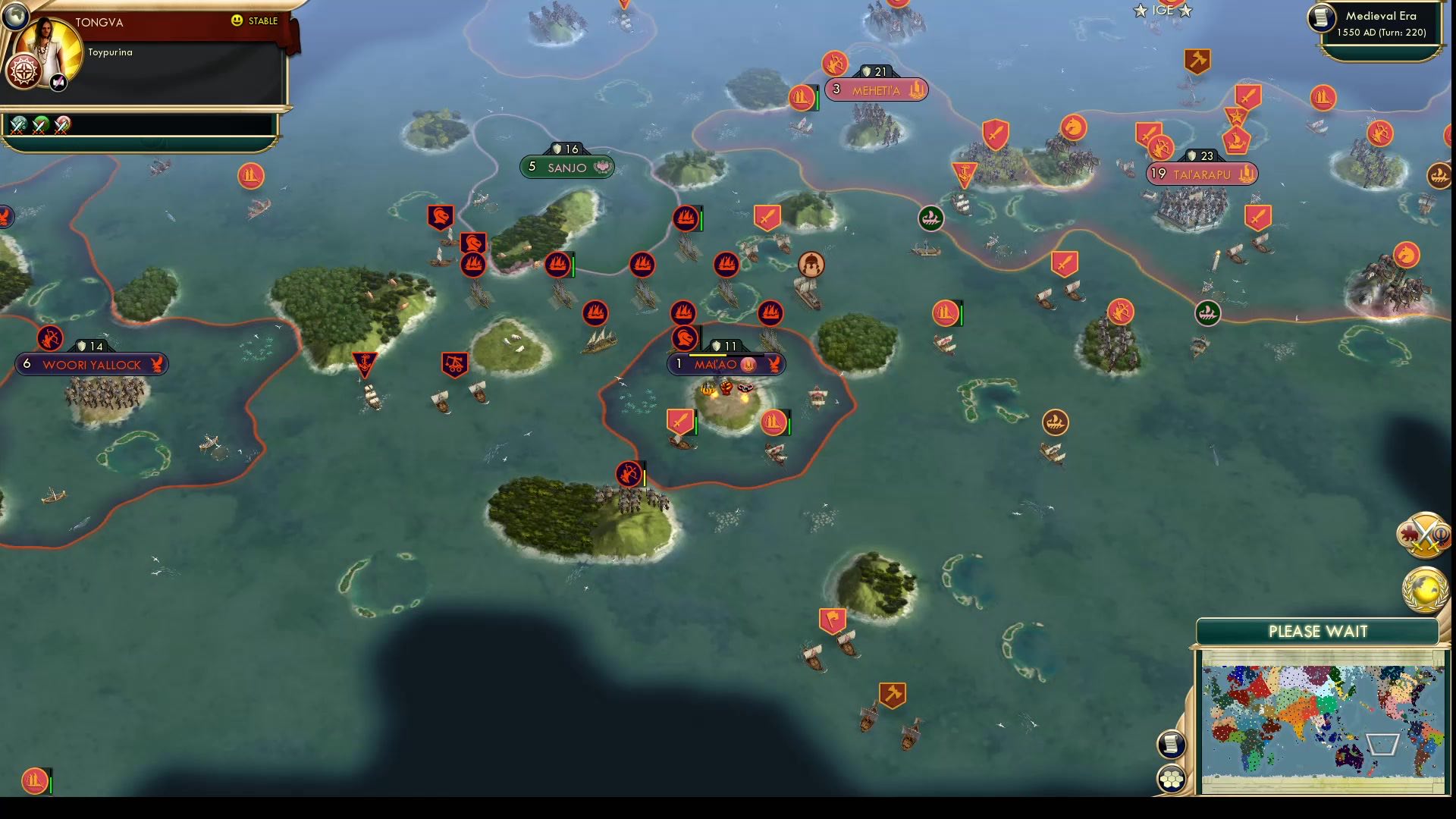 CBR In-Game Screenshot of They Razed Paradise