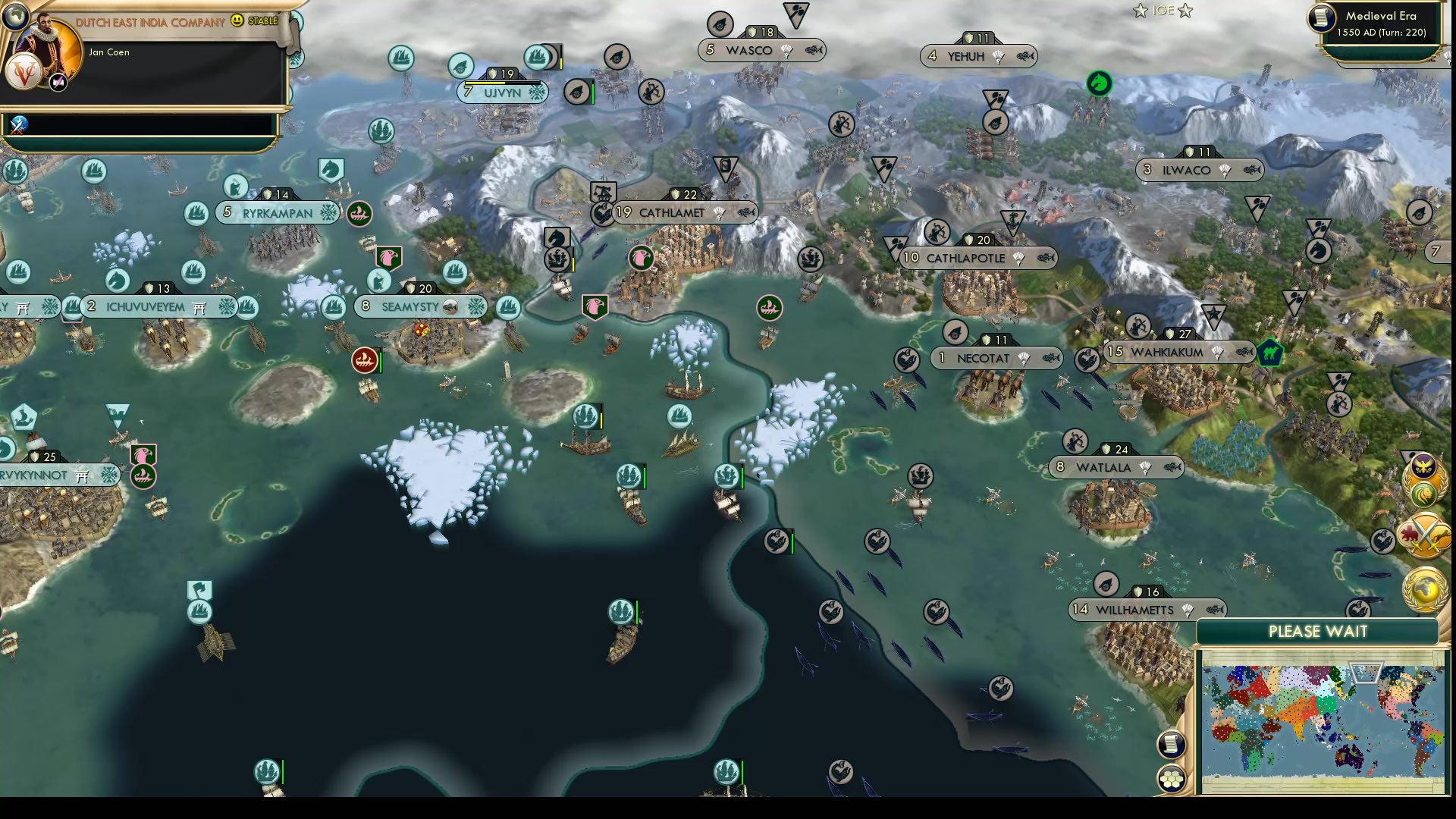 CBR In-Game Screenshot of Freeze