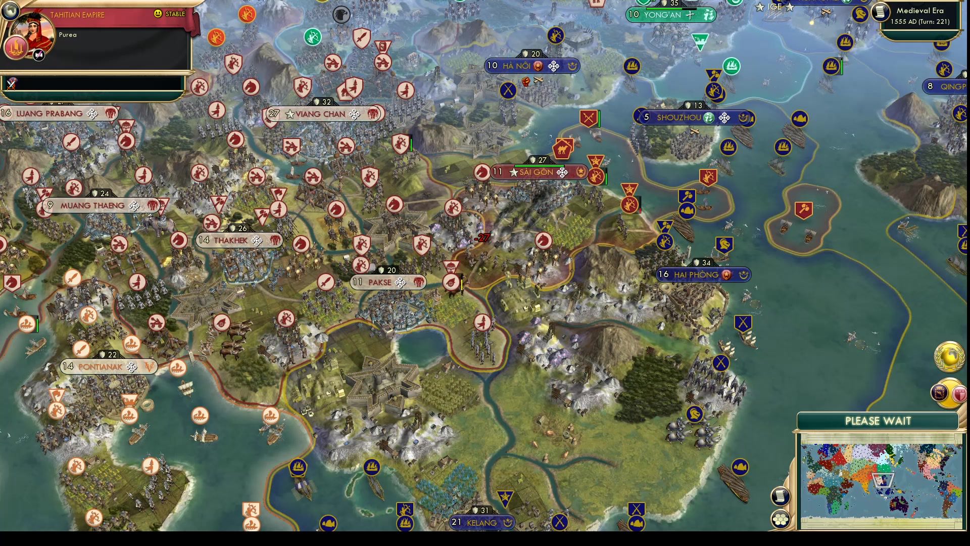 CBR In-Game Screenshot of Participation Trophy Olympics