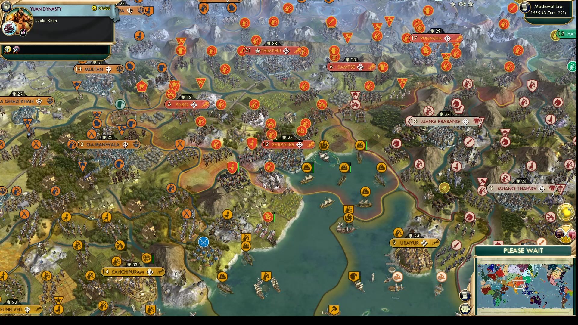 CBR In-Game Screenshot of Butanking