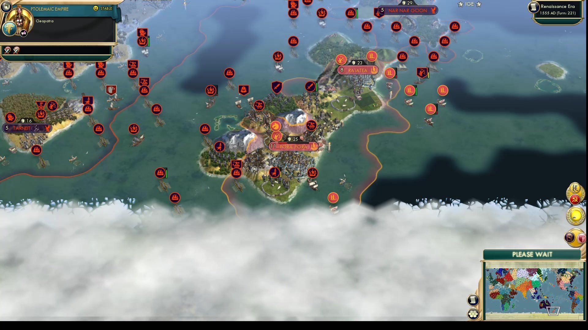 CBR In-Game Screenshot of Pora Pora One Out For Tahiti