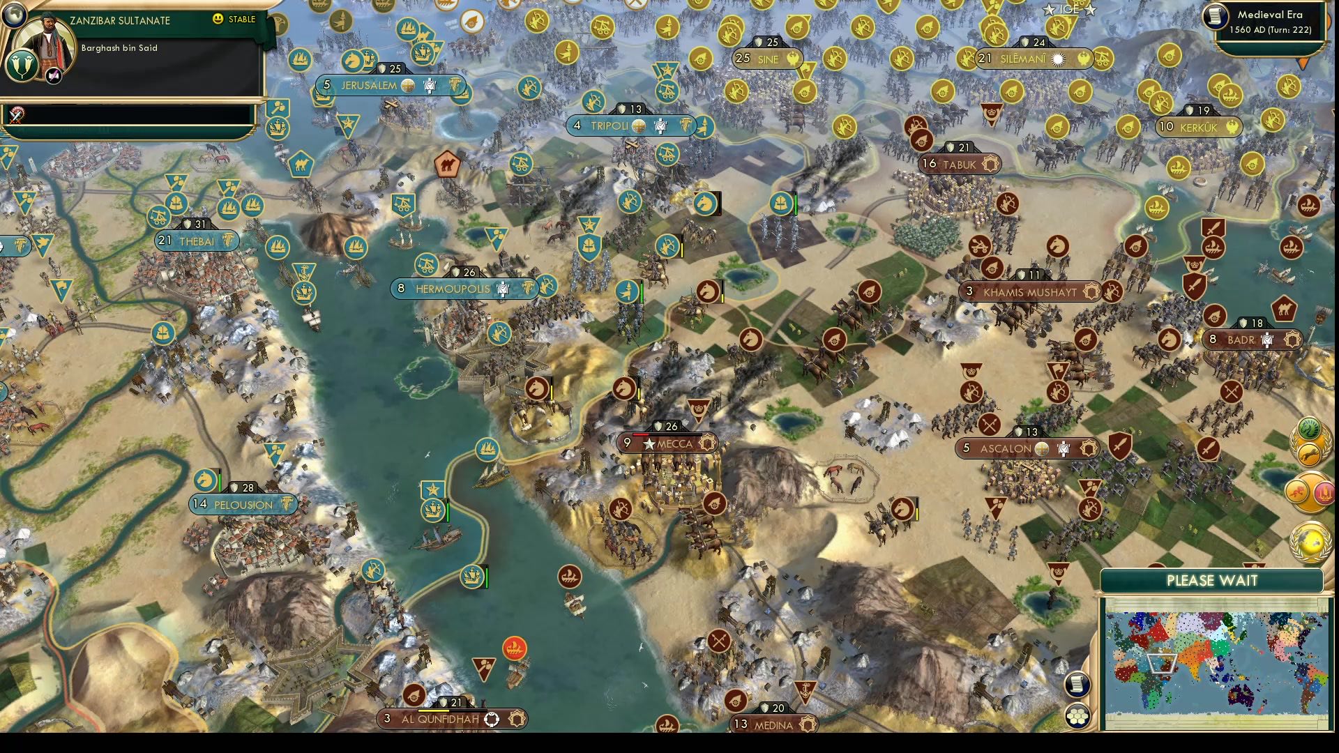 CBR In-Game Screenshot of Haql Up A Lung