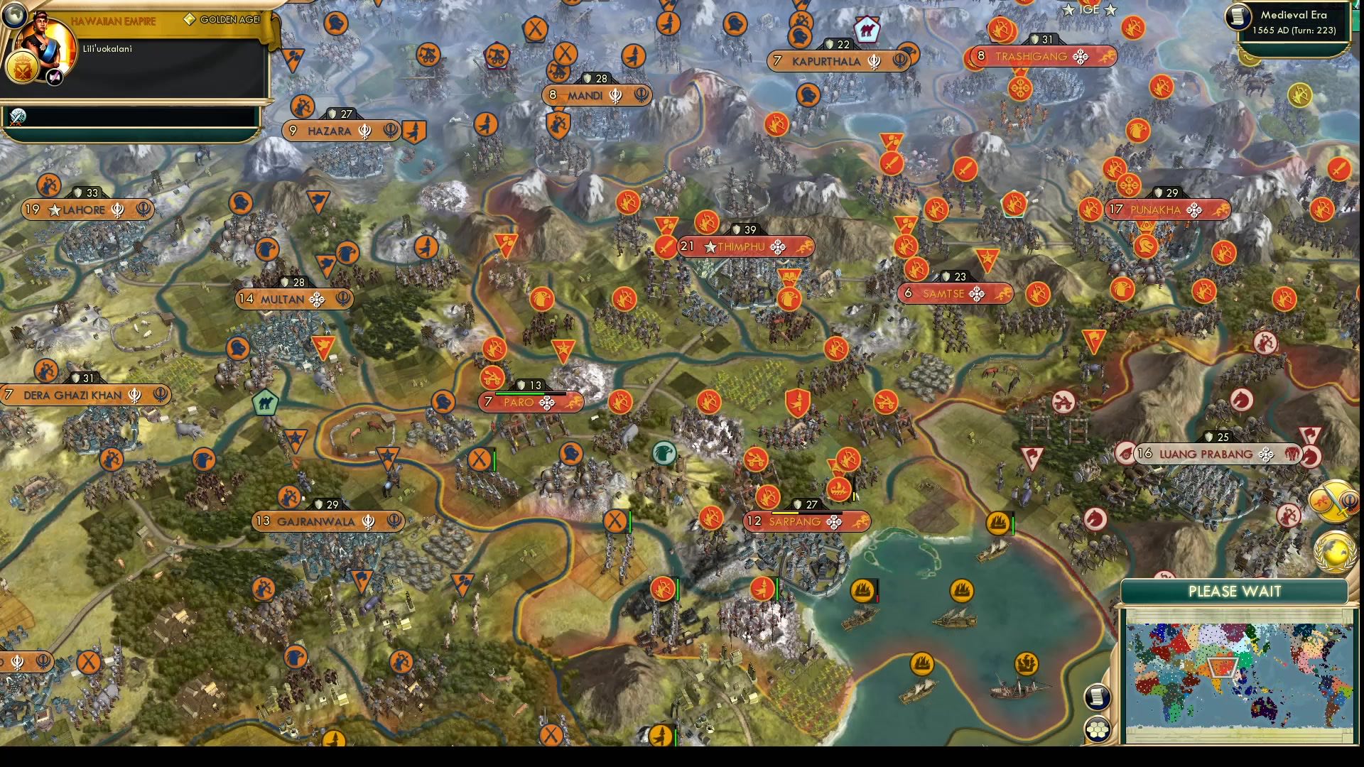 CBR In-Game Screenshot of Everybody Wangchuck Tonight