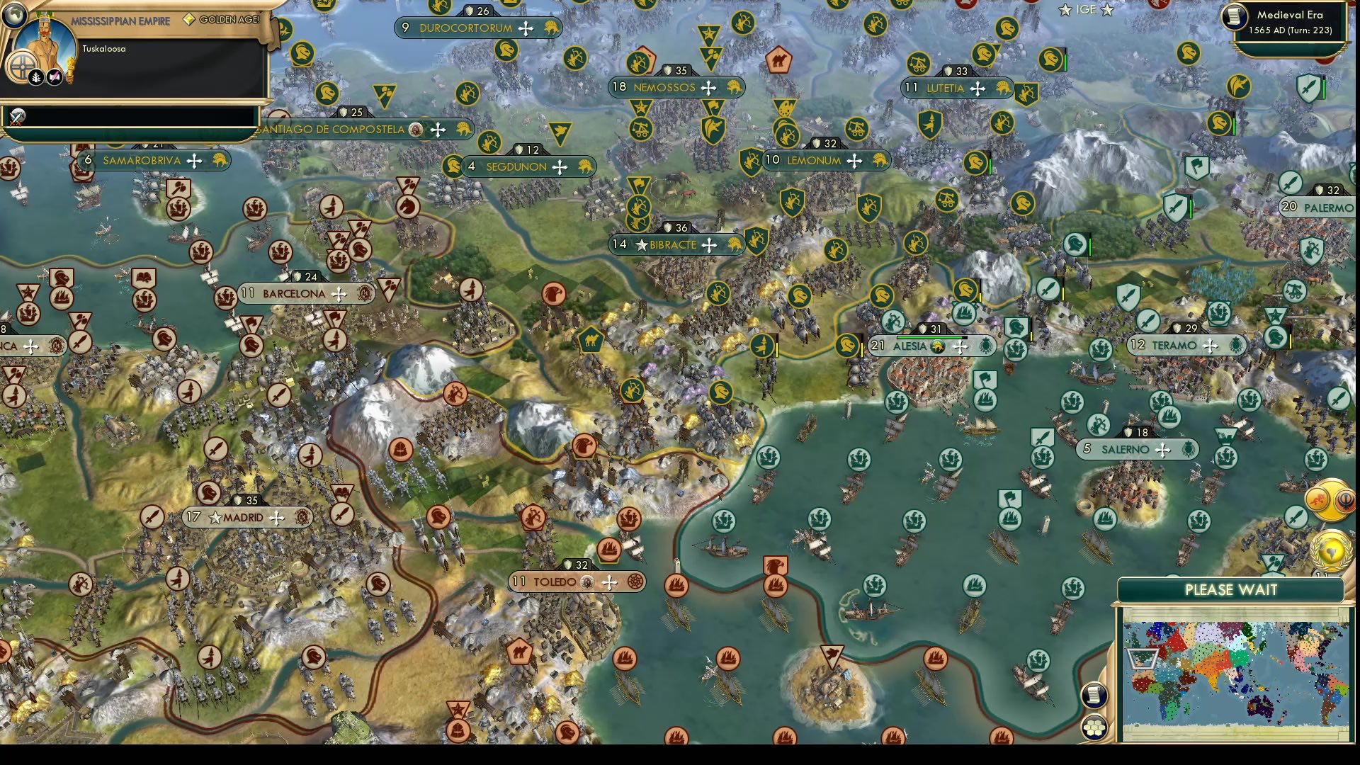 CBR In-Game Screenshot of Surf & Turf