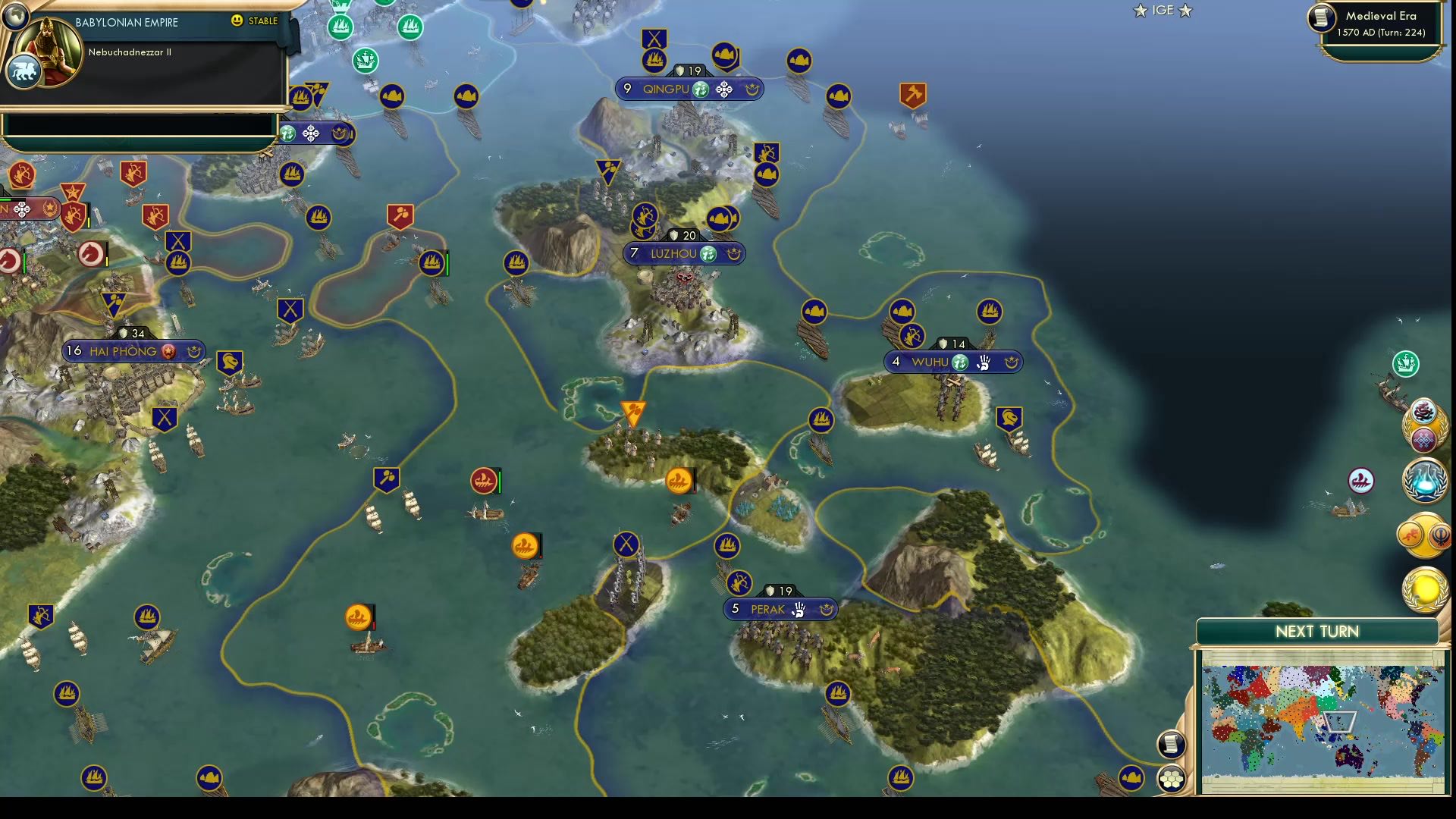 CBR In-Game Screenshot of Malaccan Lead