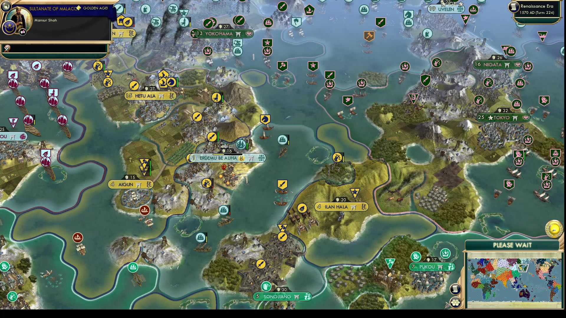 CBR In-Game Screenshot of Erdemu Be Mine