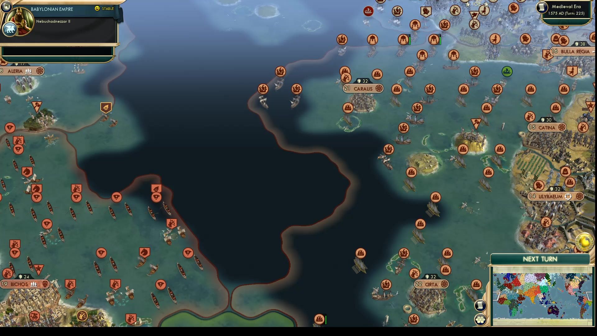 CBR In-Game Screenshot of Rough Trade