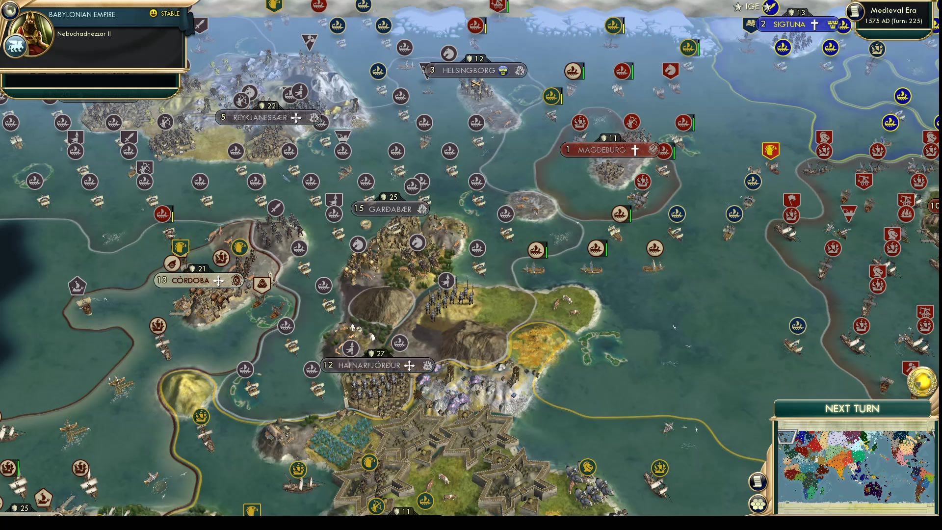 CBR In-Game Screenshot of It’s Good Exercise!