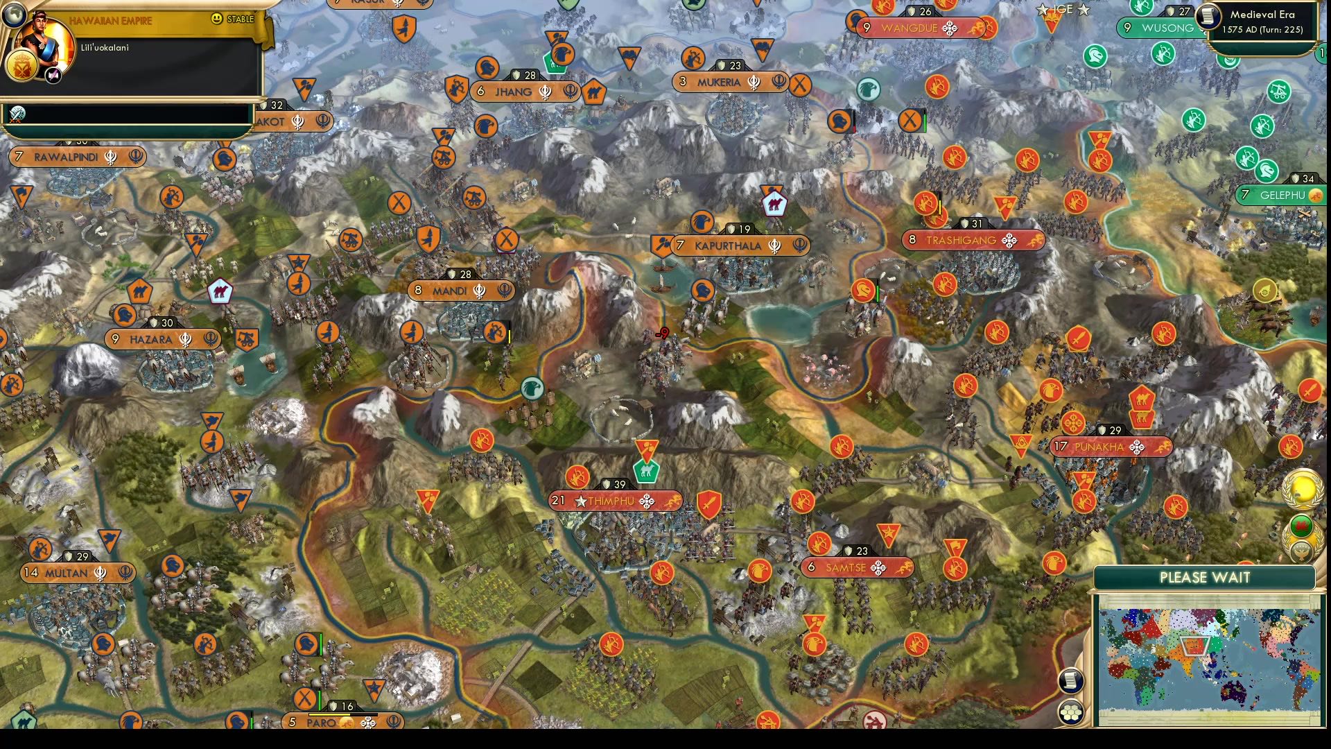 CBR In-Game Screenshot of Soft, Himalayan Underbelly