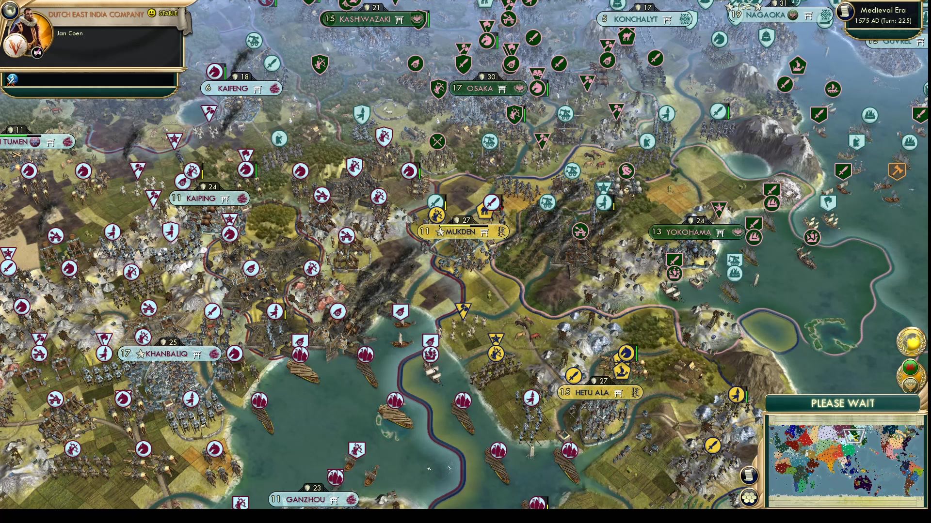 CBR In-Game Screenshot of Place Your Bets