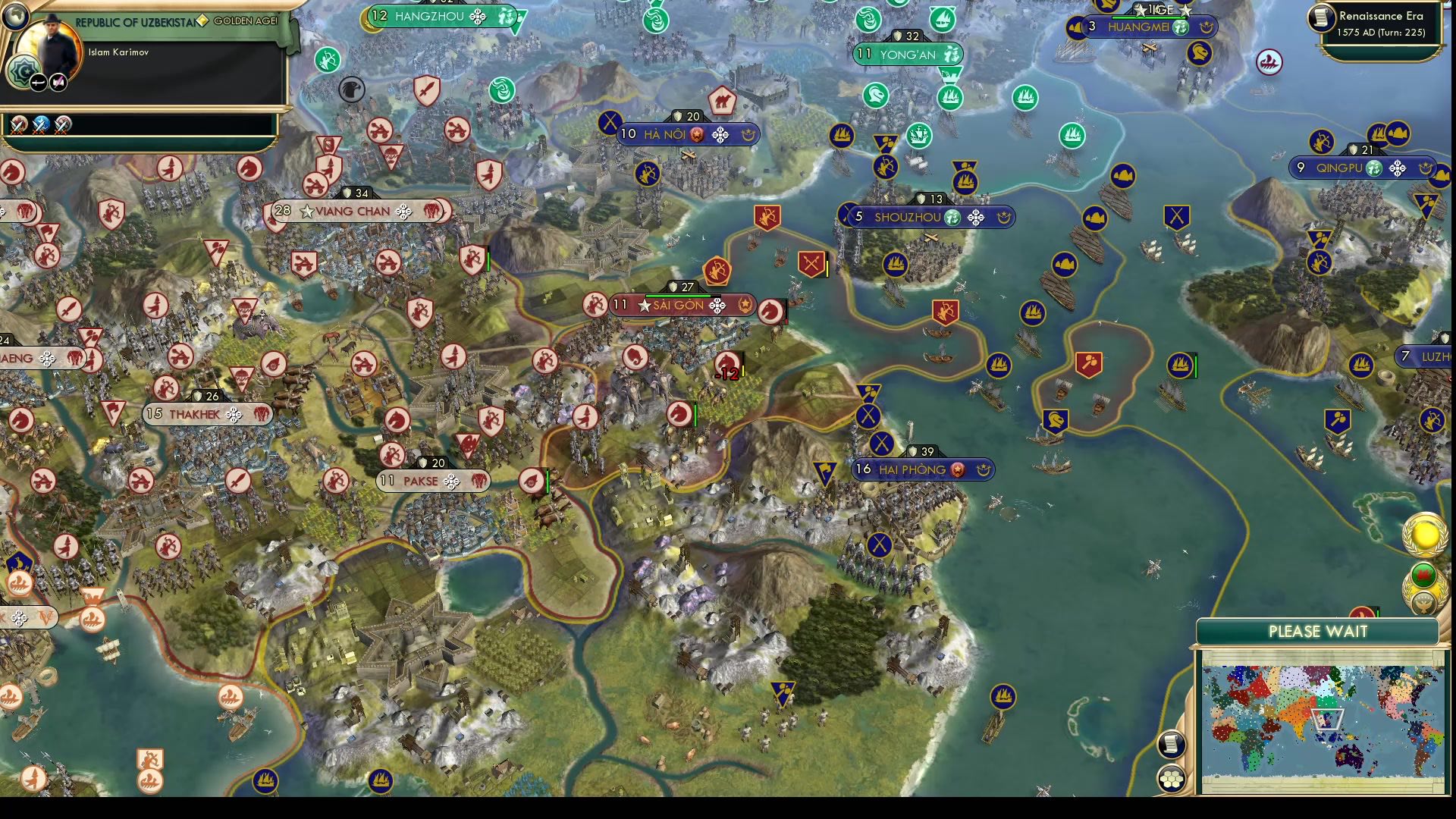 CBR In-Game Screenshot of Laost Cause