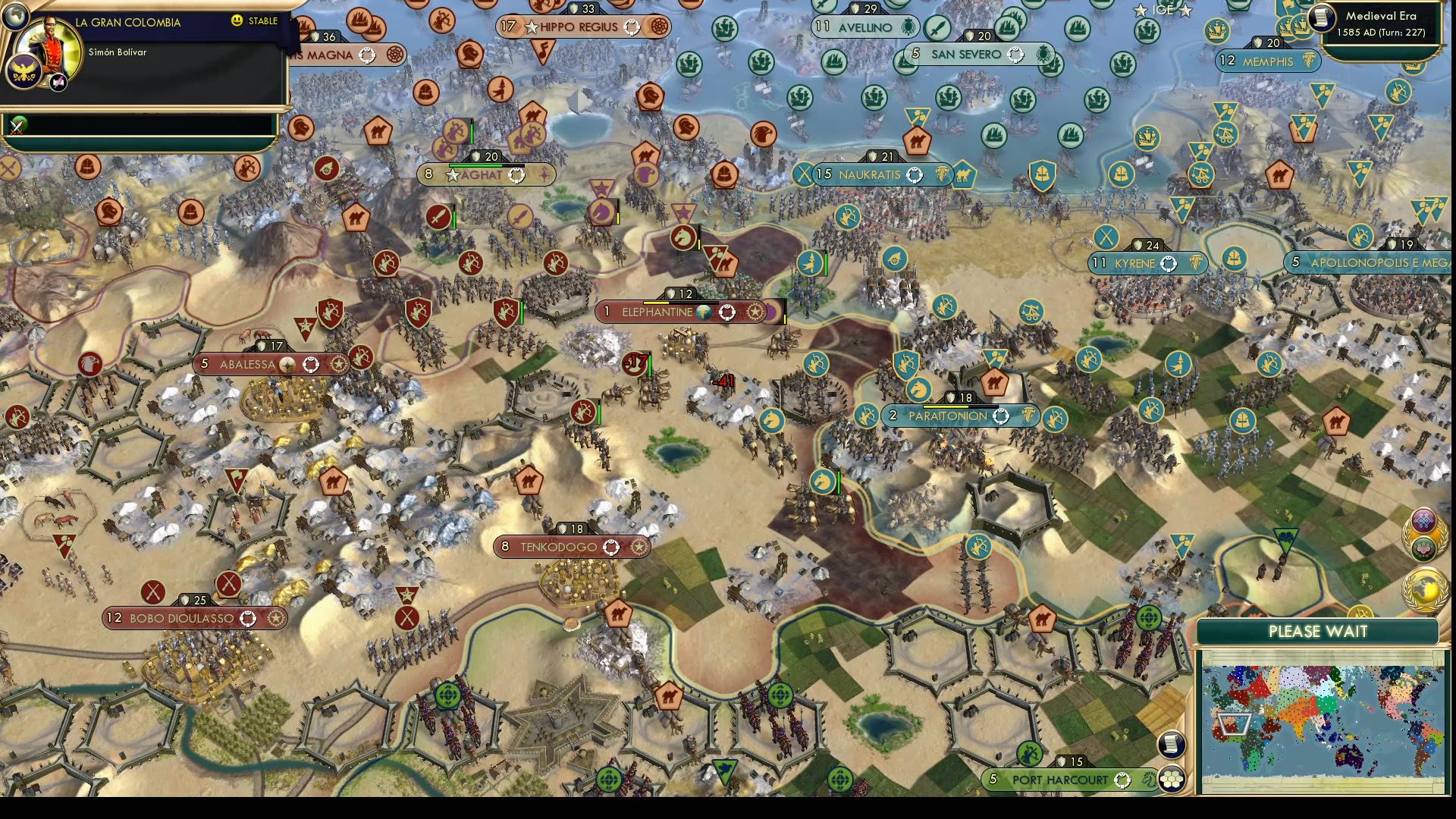 CBR In-Game Screenshot of Aghat Got Your Tongue?