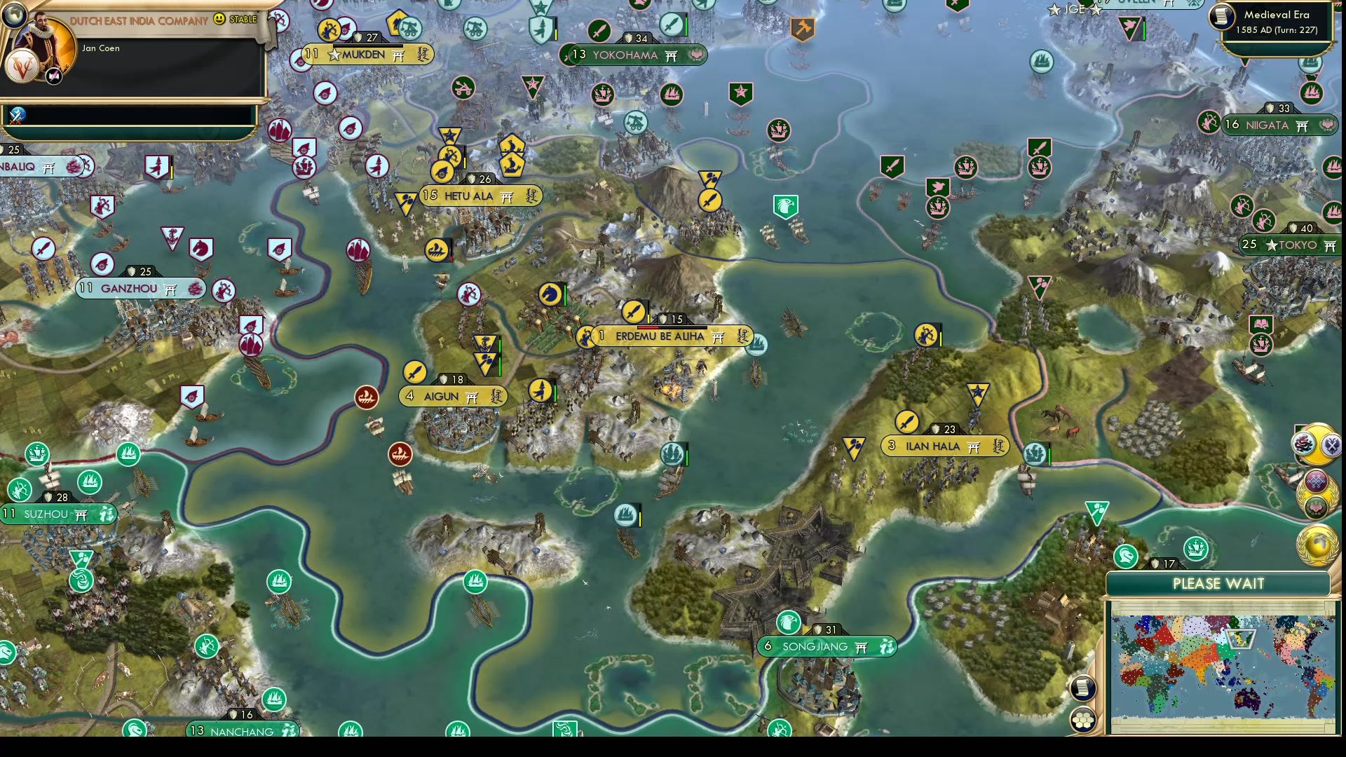 CBR In-Game Screenshot of My Money’s On Disaster