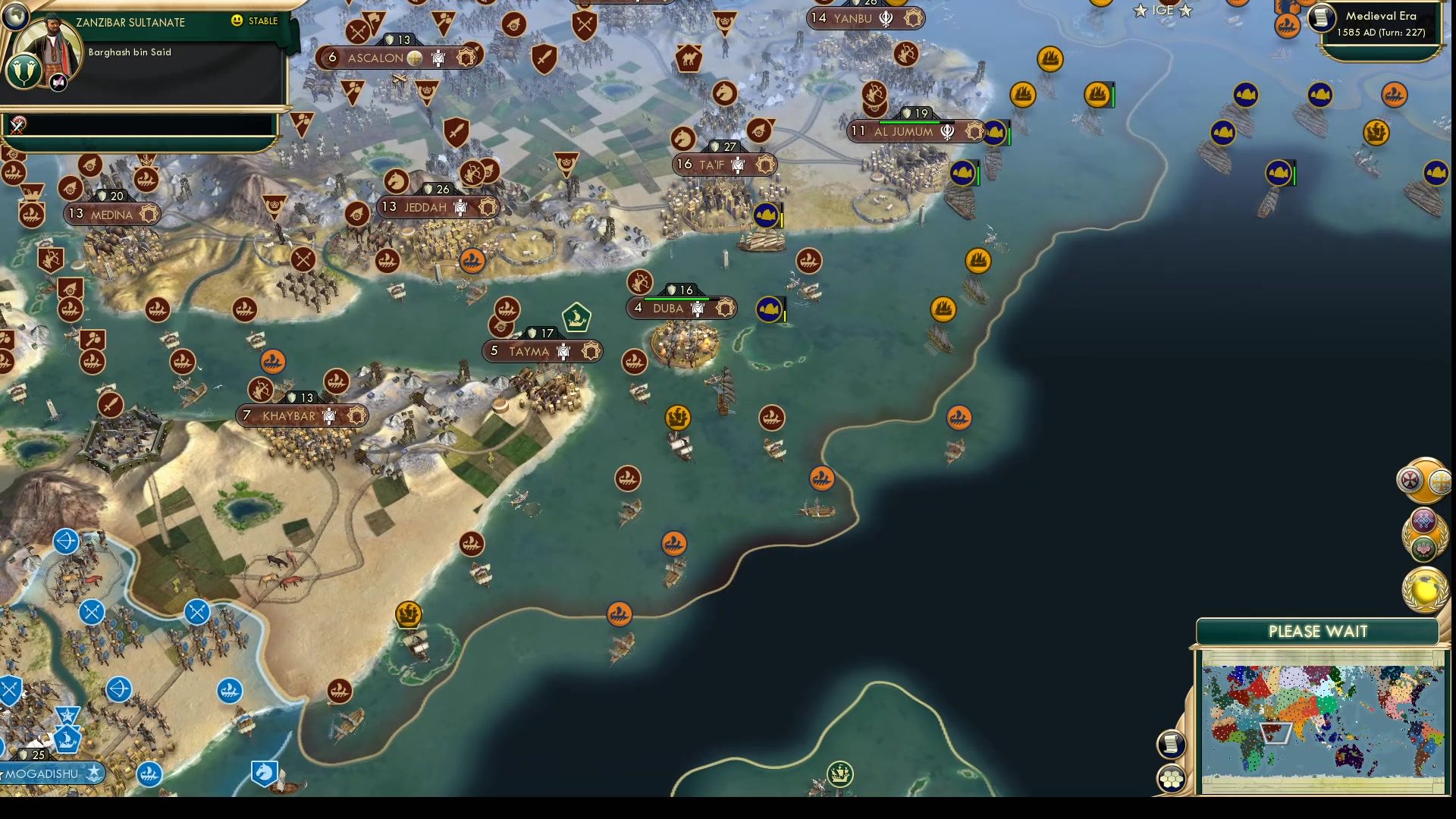 CBR In-Game Screenshot of Mariner’s Revenge Song