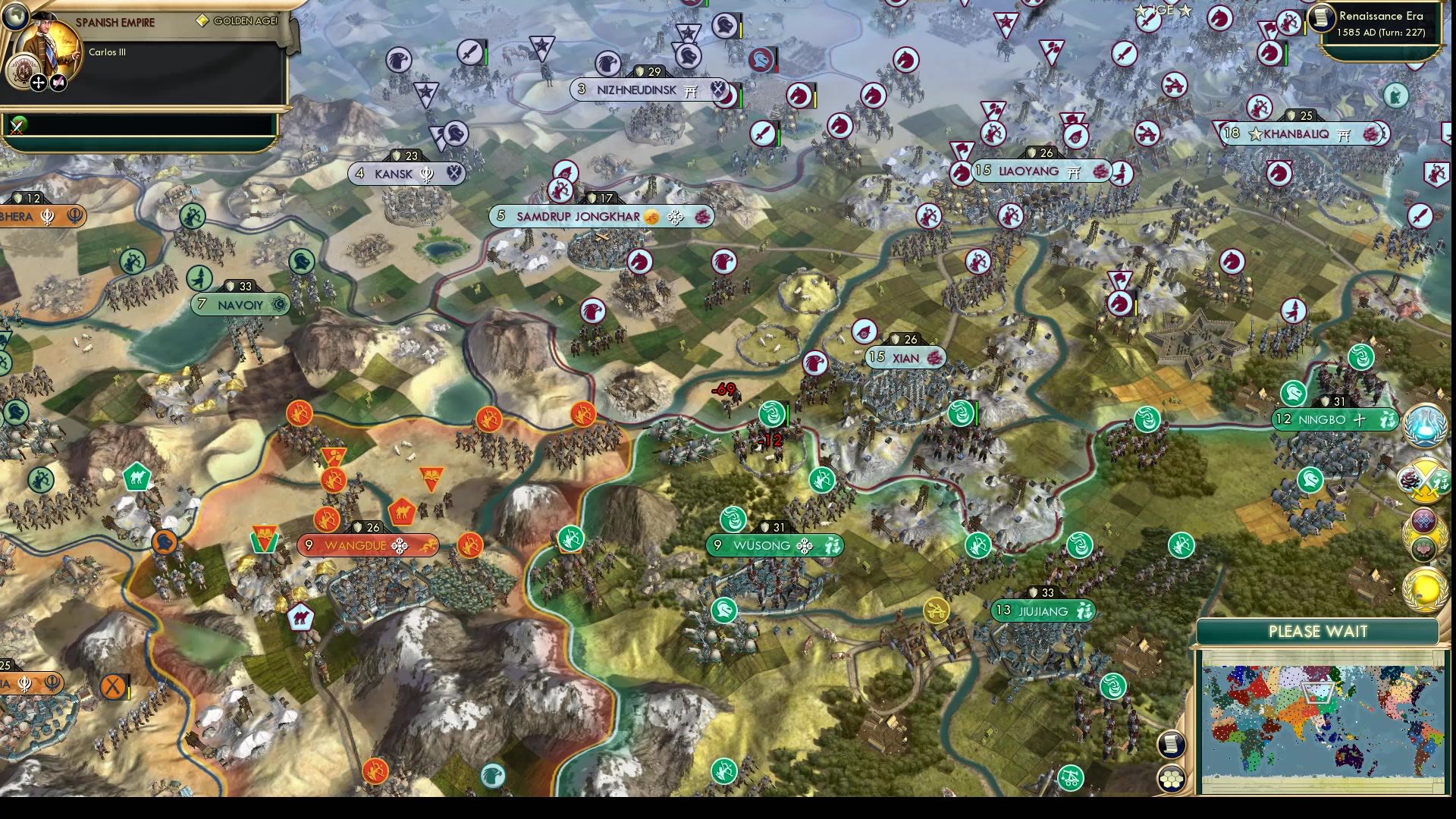 CBR In-Game Screenshot of Hope & Changmao