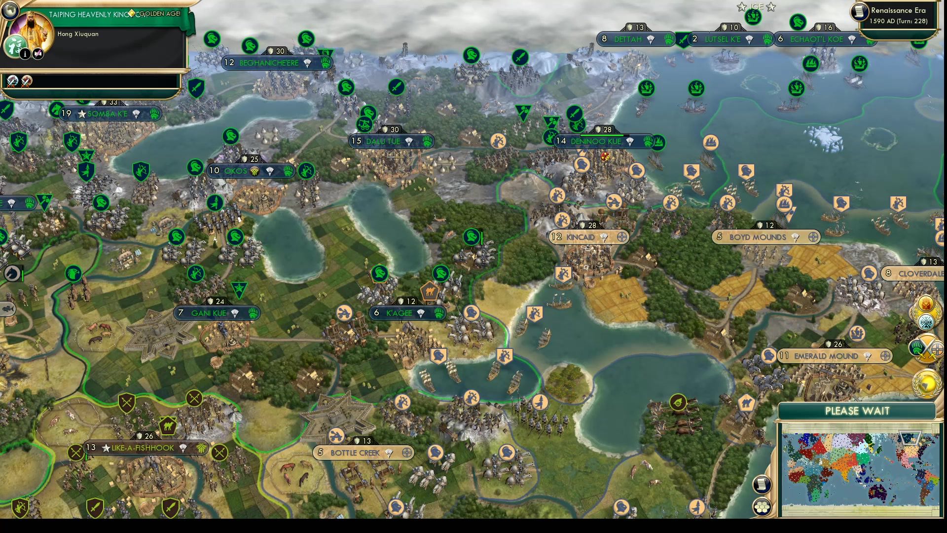 CBR In-Game Screenshot of Dene’s Grand Slam