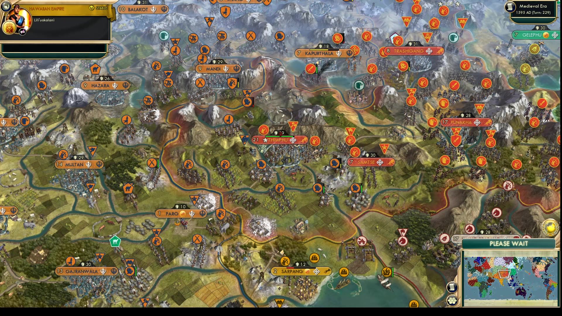 CBR In-Game Screenshot of Simply Thimpu