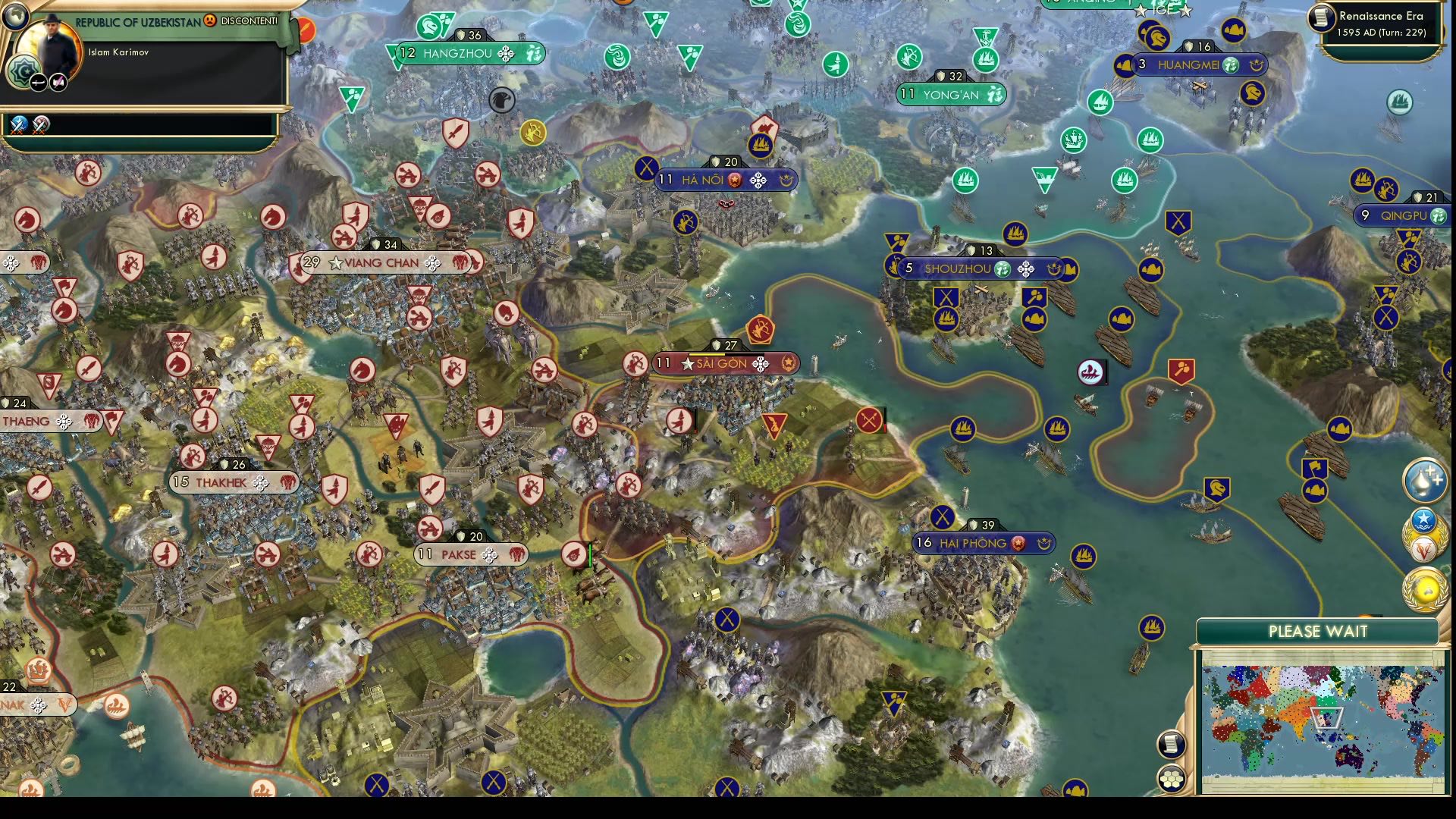 CBR In-Game Screenshot of The Heat Is (Still) On In Saigon