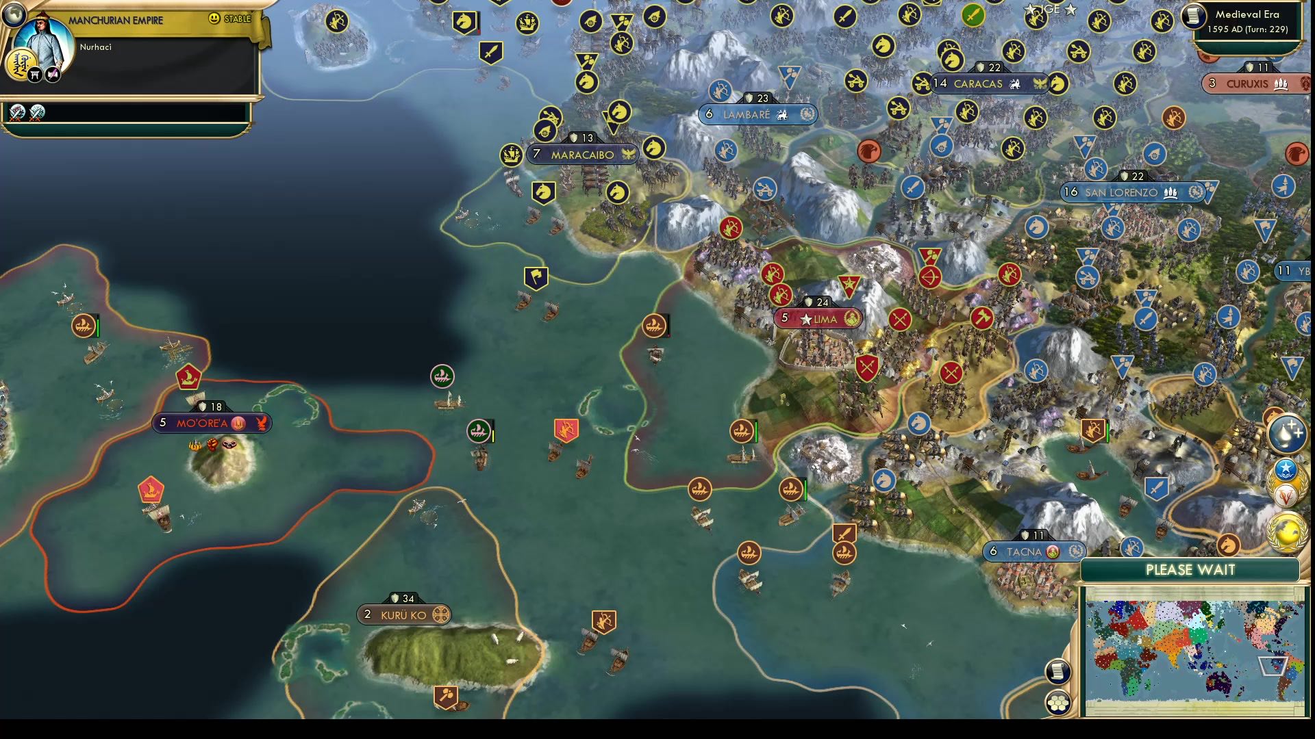 CBR In-Game Screenshot of Beanz In The Trap