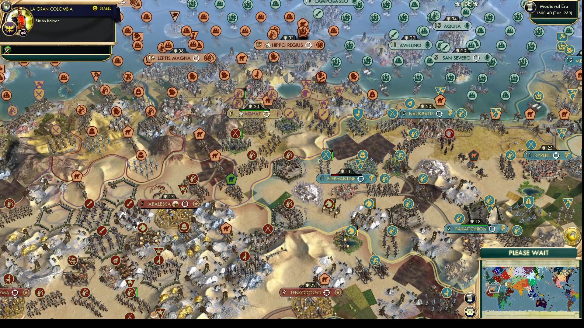 CBR In-Game Screenshot of Tradition As A Playstyle