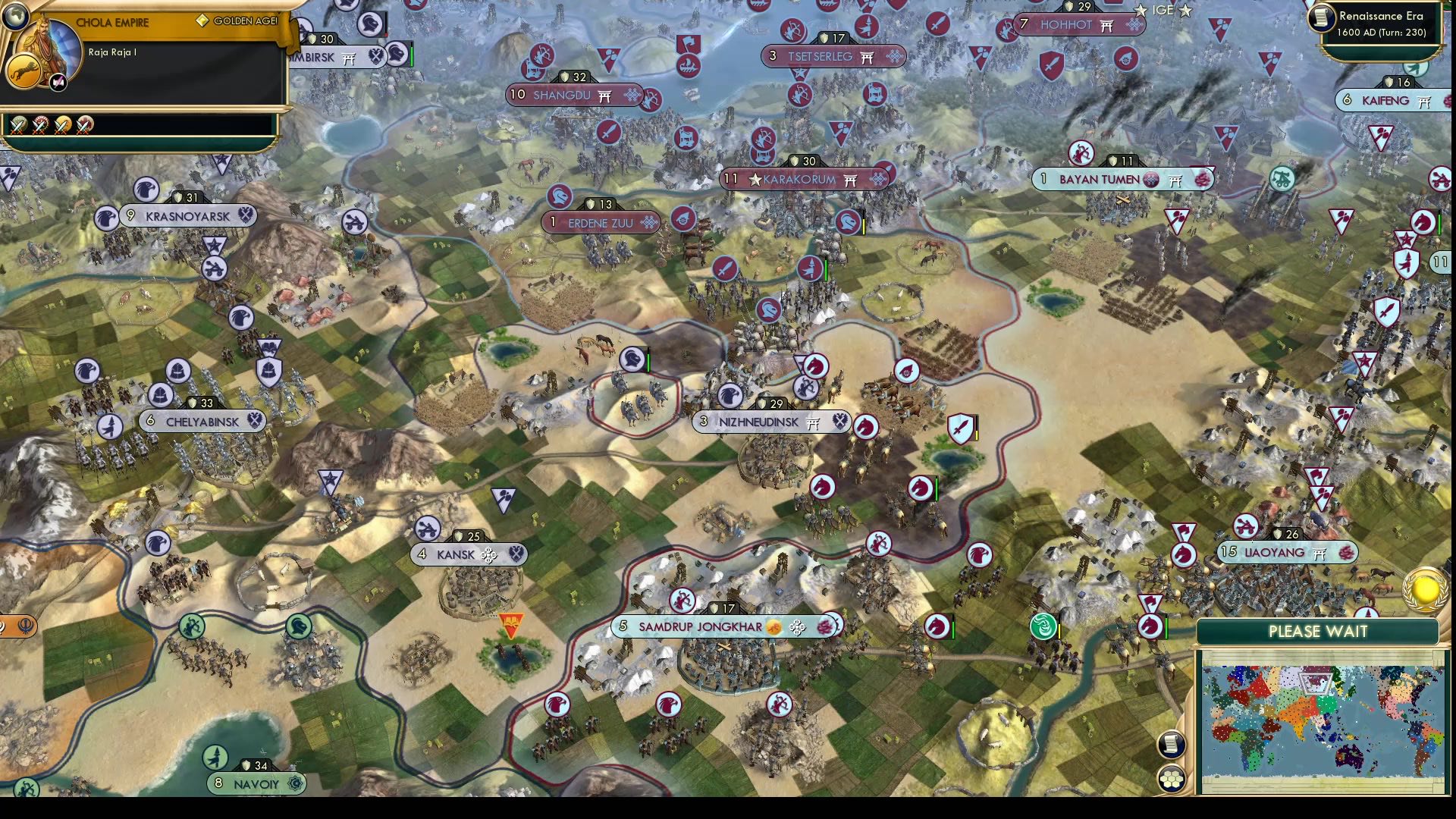 CBR In-Game Screenshot of PARG Of Your World