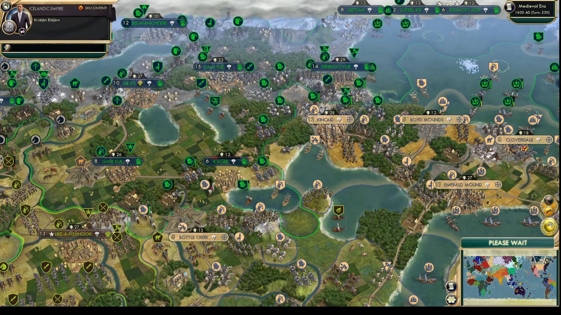 CBR In-Game Screenshot of Playing Fast & Tuskaloose