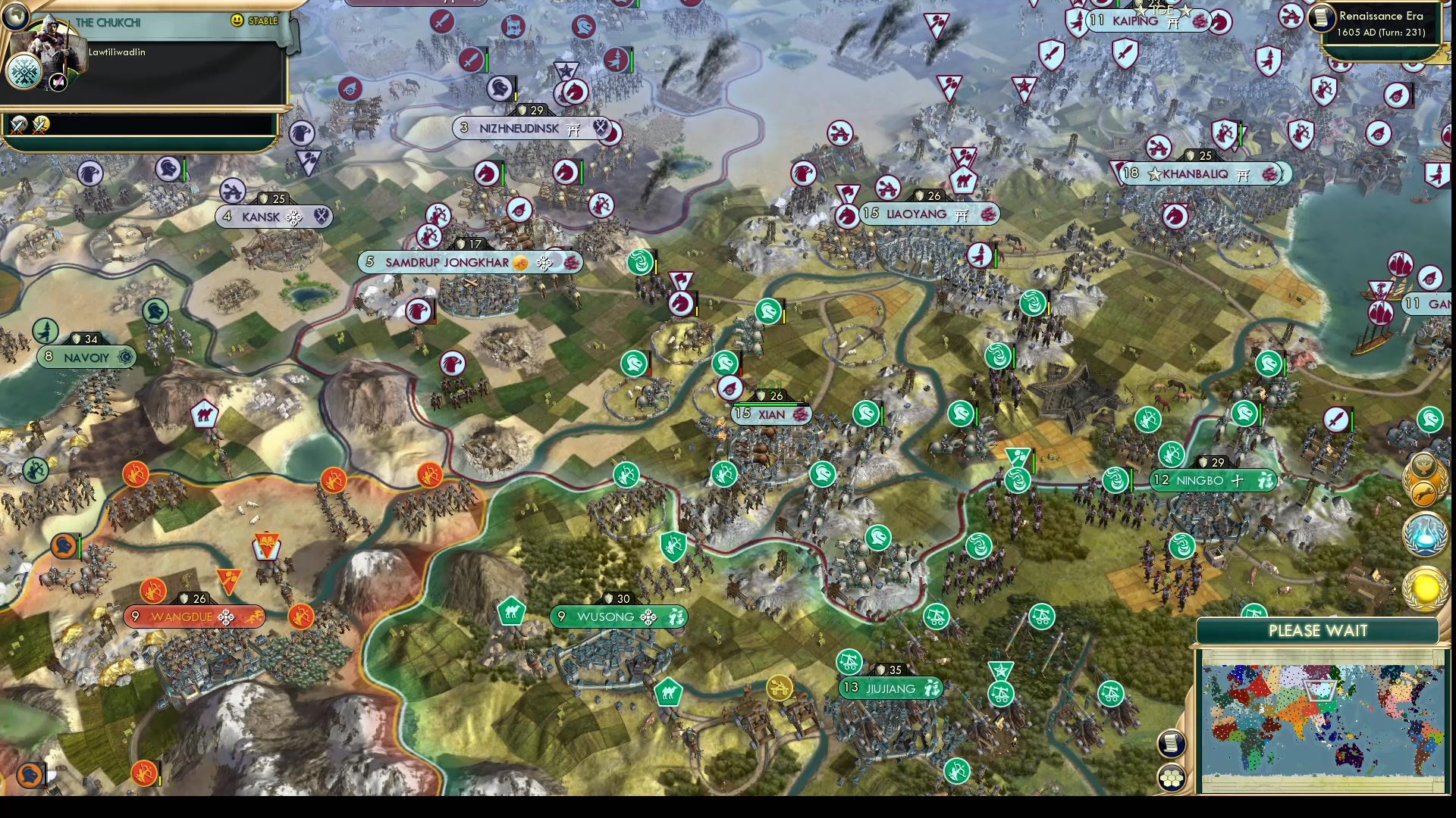 CBR In-Game Screenshot of A Fervor You Can’t Sweat Out