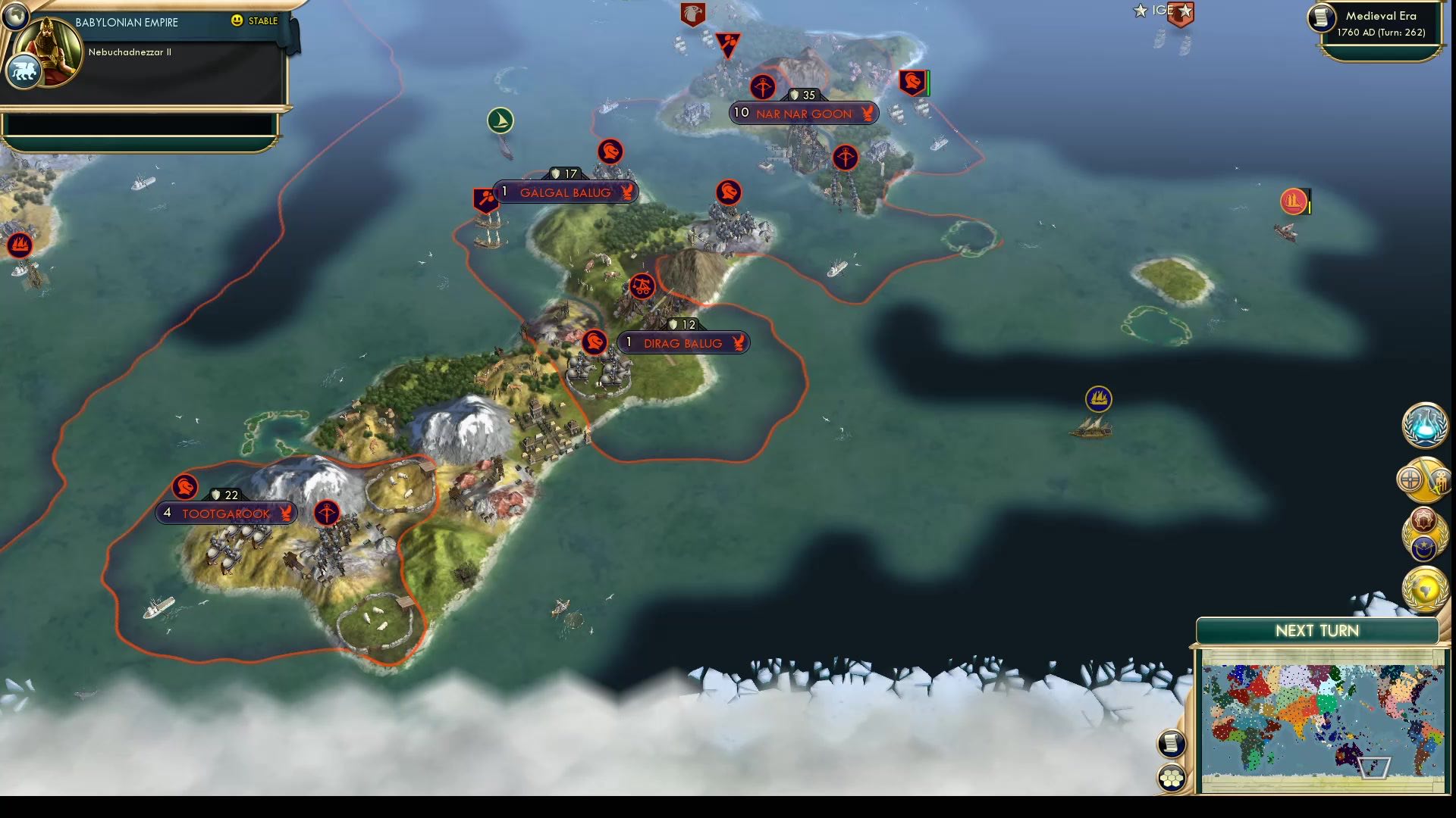 CBR In-Game Screenshot