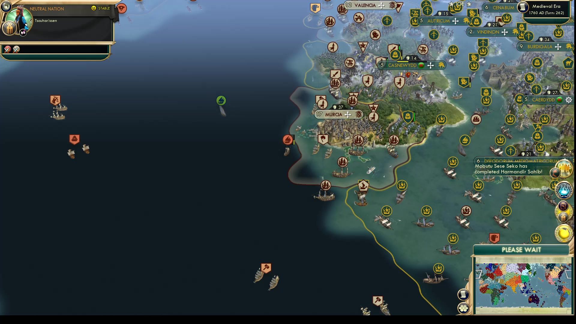 CBR In-Game Screenshot