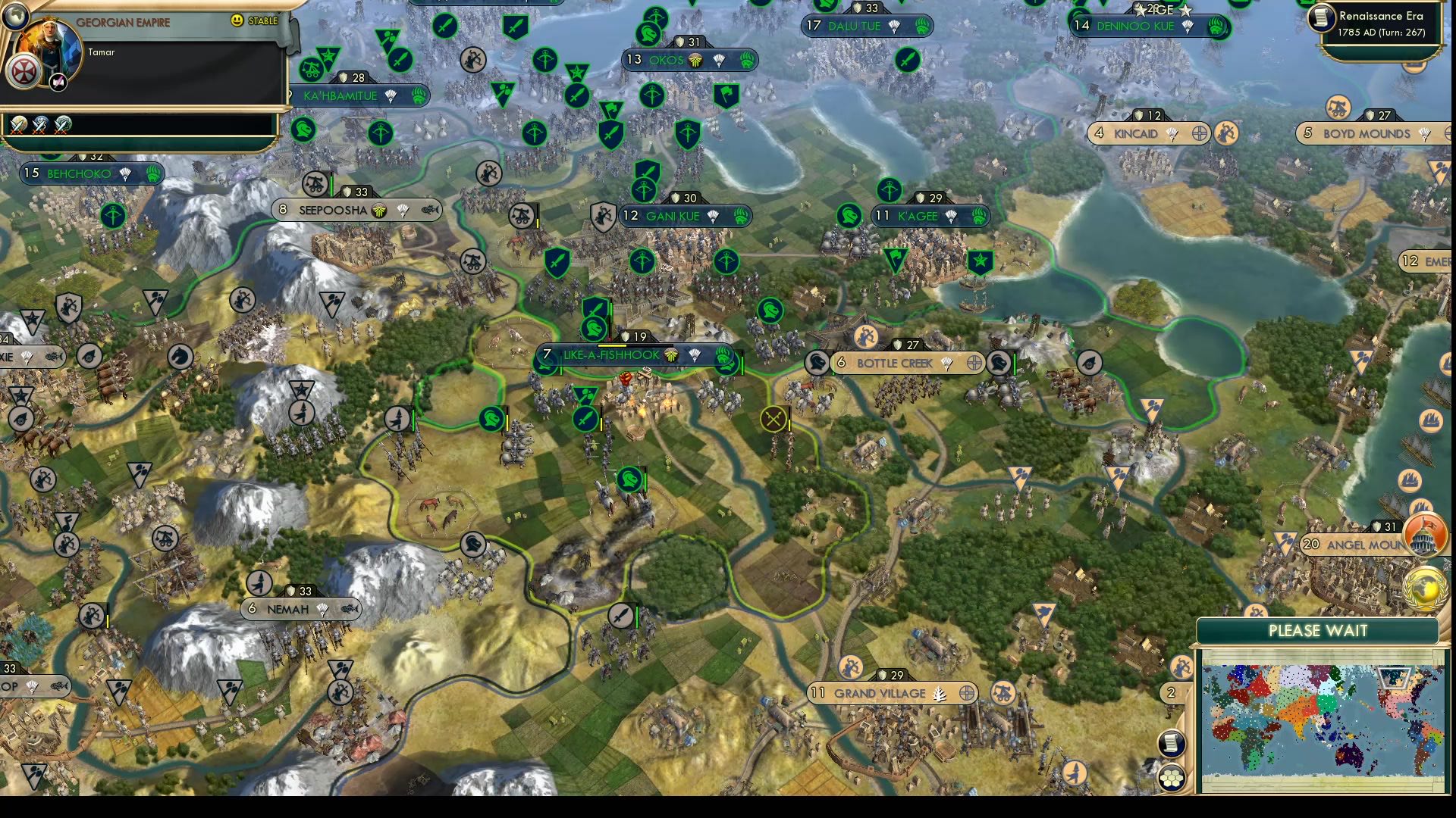 CBR In-Game Screenshot