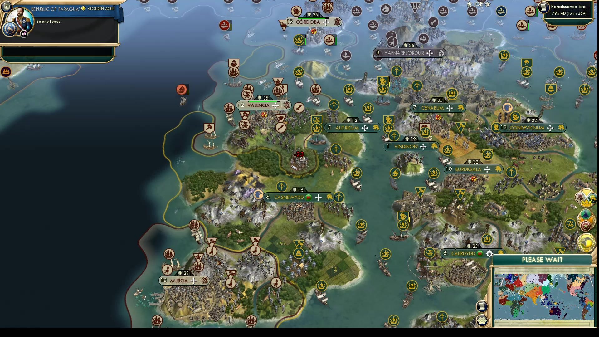 CBR In-Game Screenshot