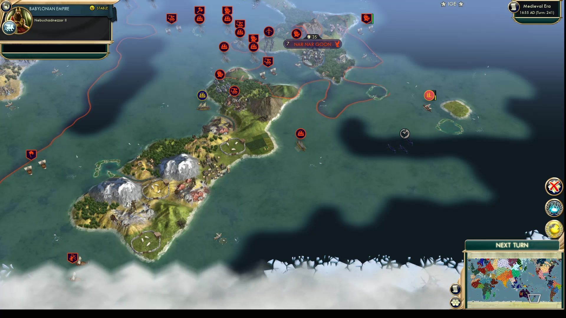 CBR In-Game Screenshot