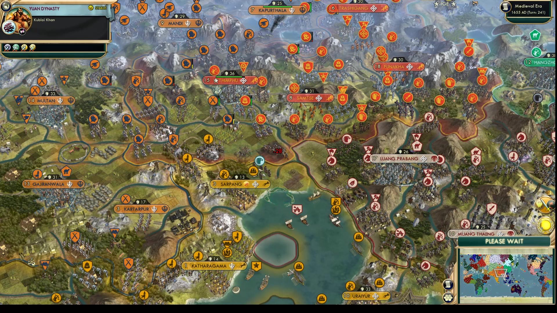 CBR In-Game Screenshot